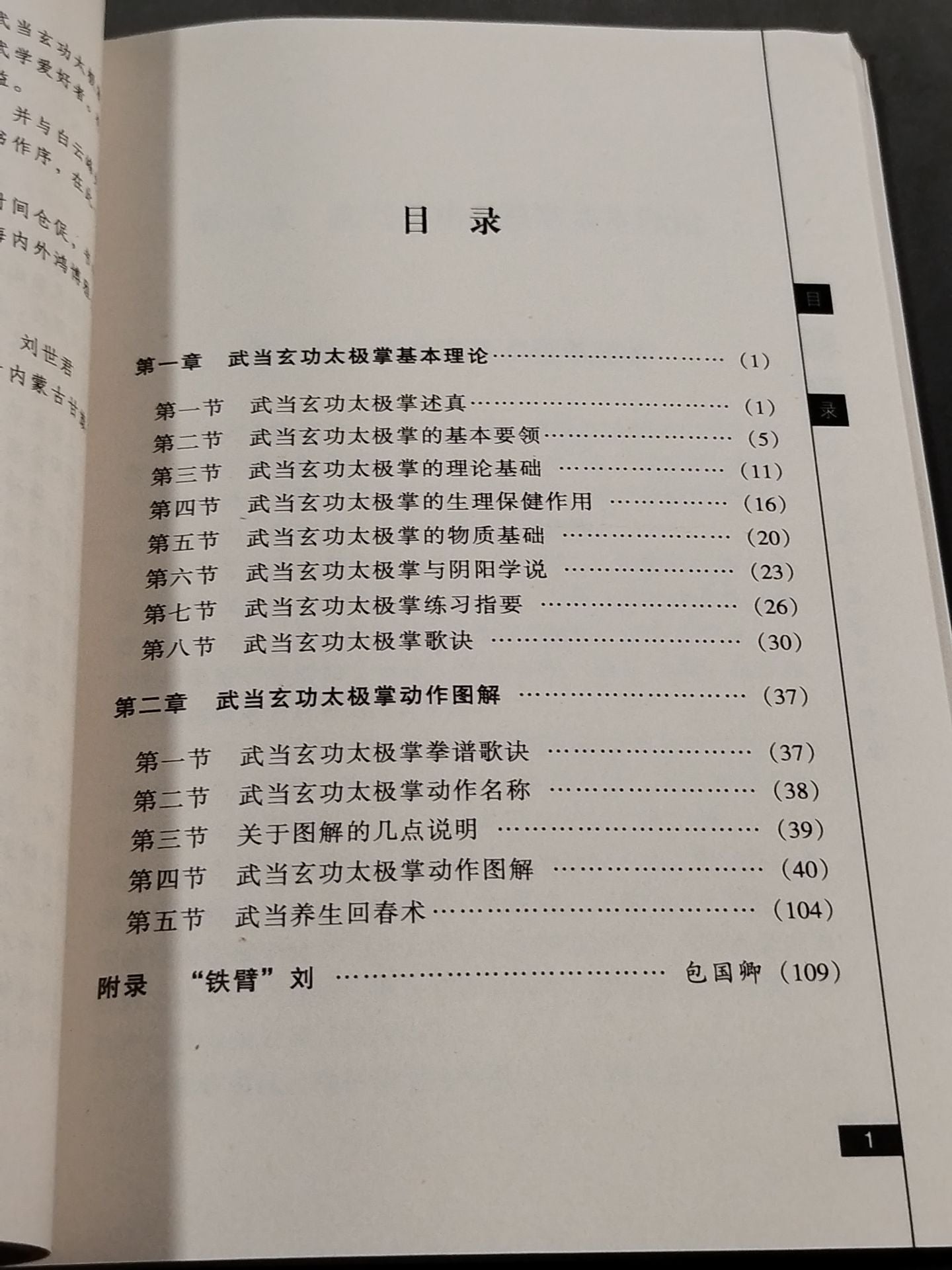 Wudang Xuangong Taijitsu