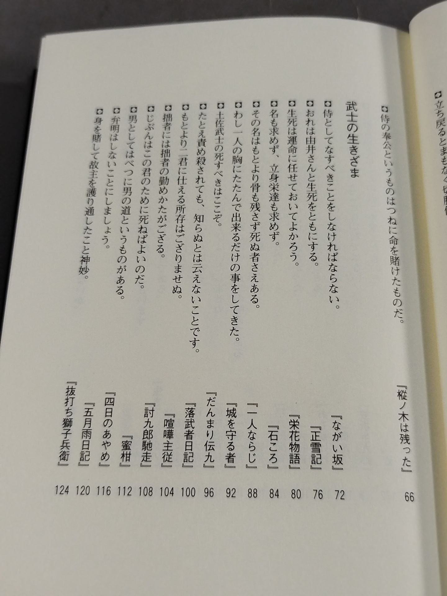 The World of Shugoro Yamamoto / Martyrdom of Bushido Shido and Women's Ways