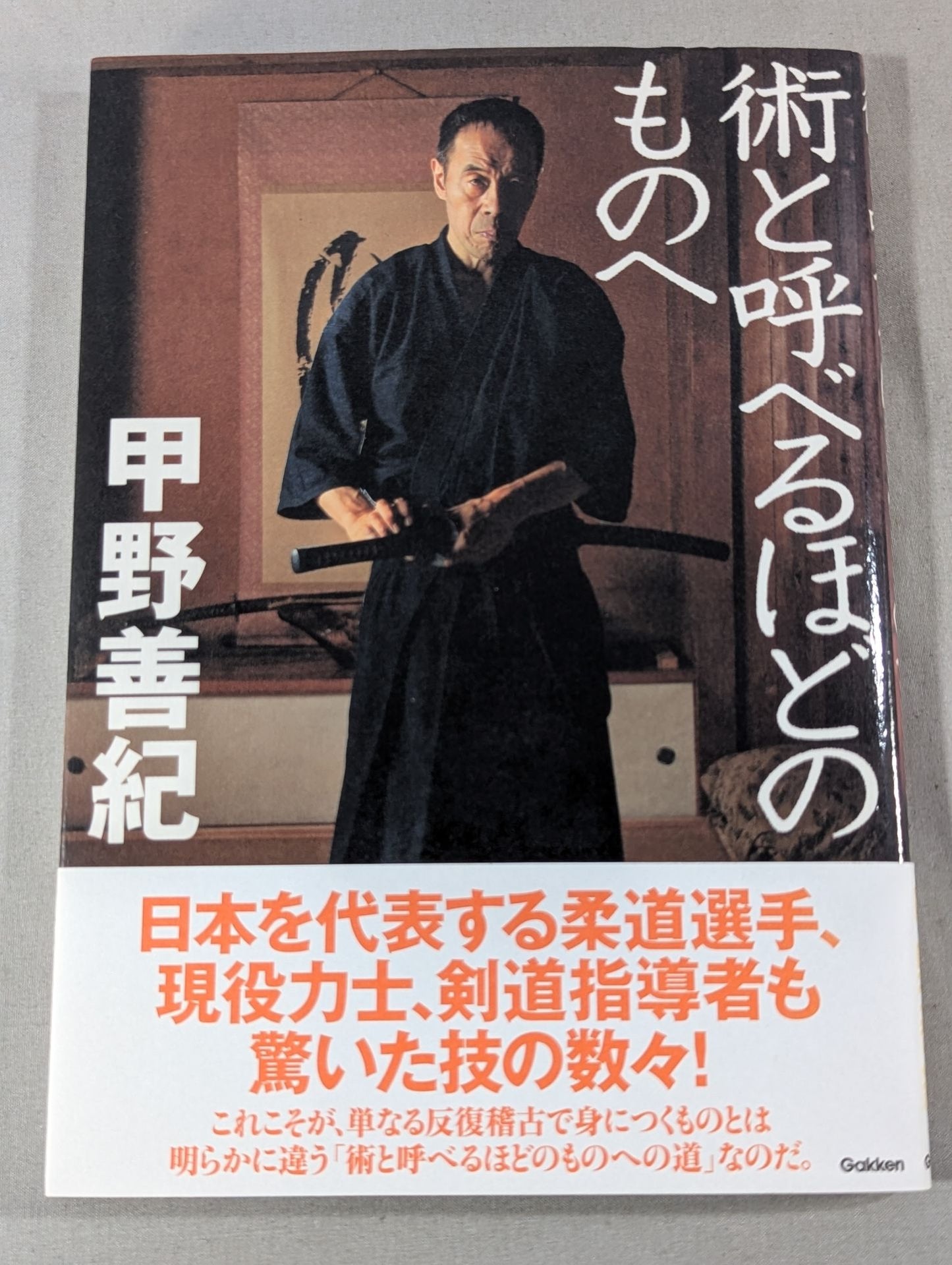 術と呼べるほどのものへ