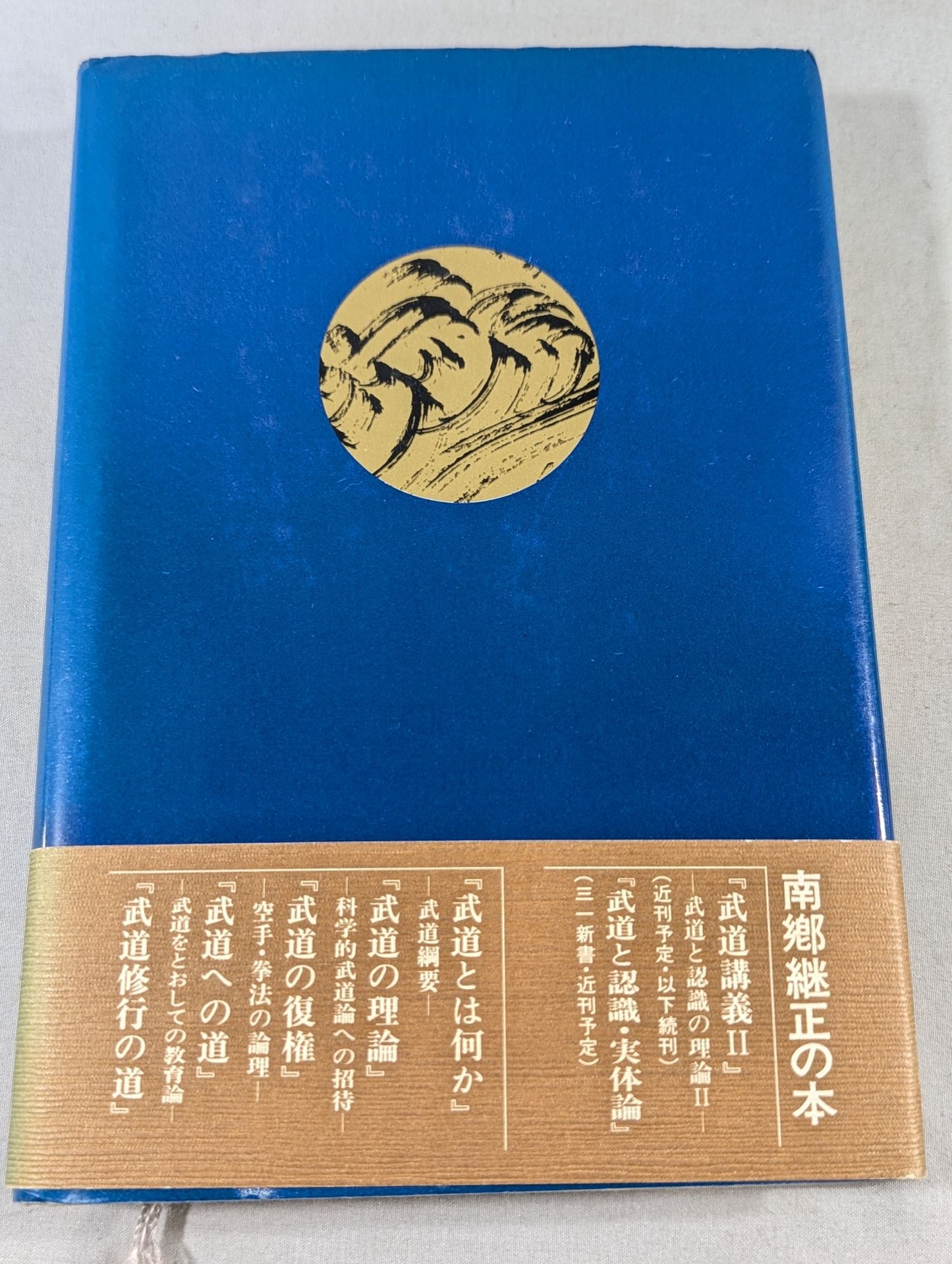 武道講義 第一巻 武道と認識の理論Ⅰ