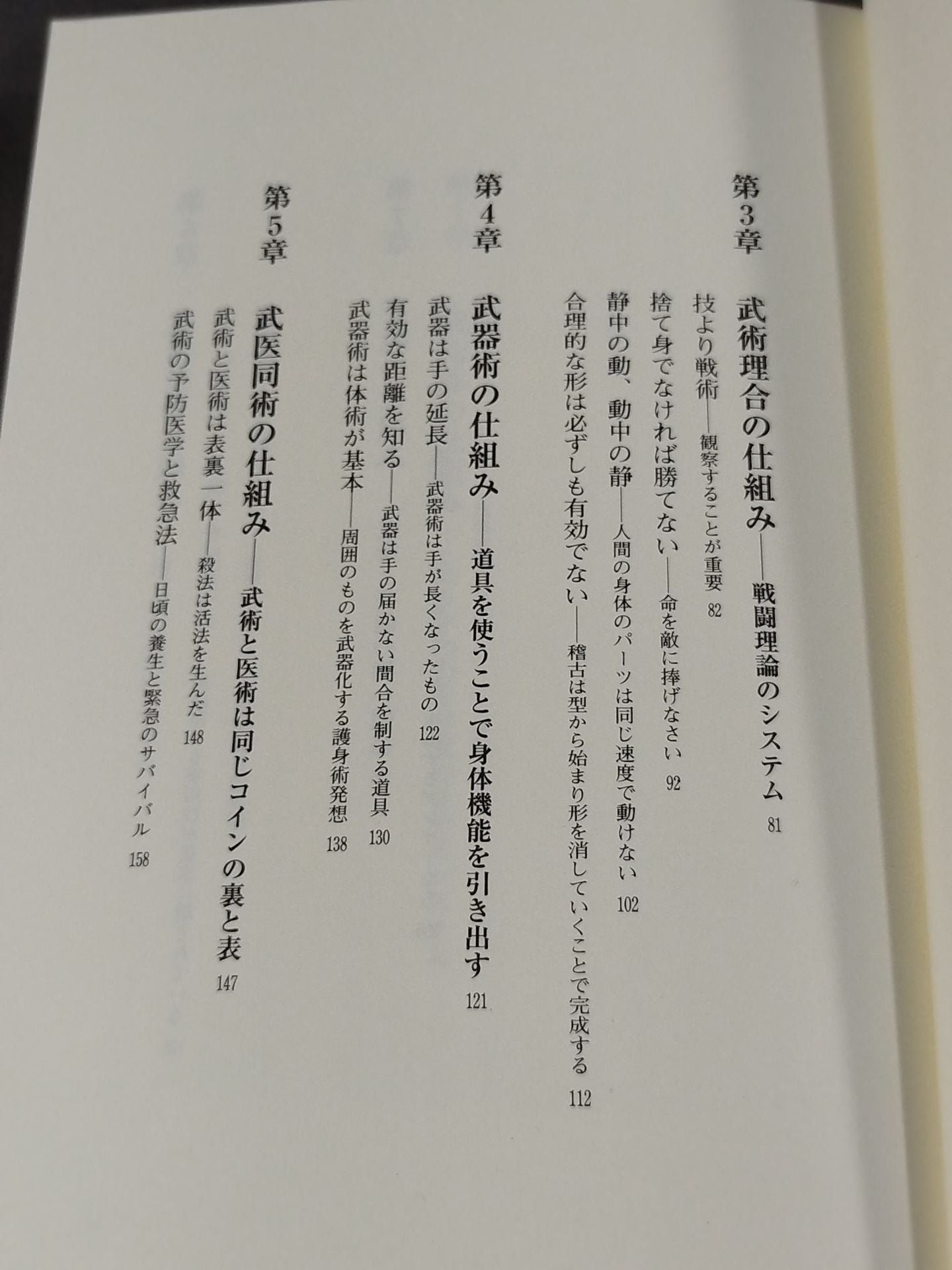 そこが知りたい 武術のシクミ