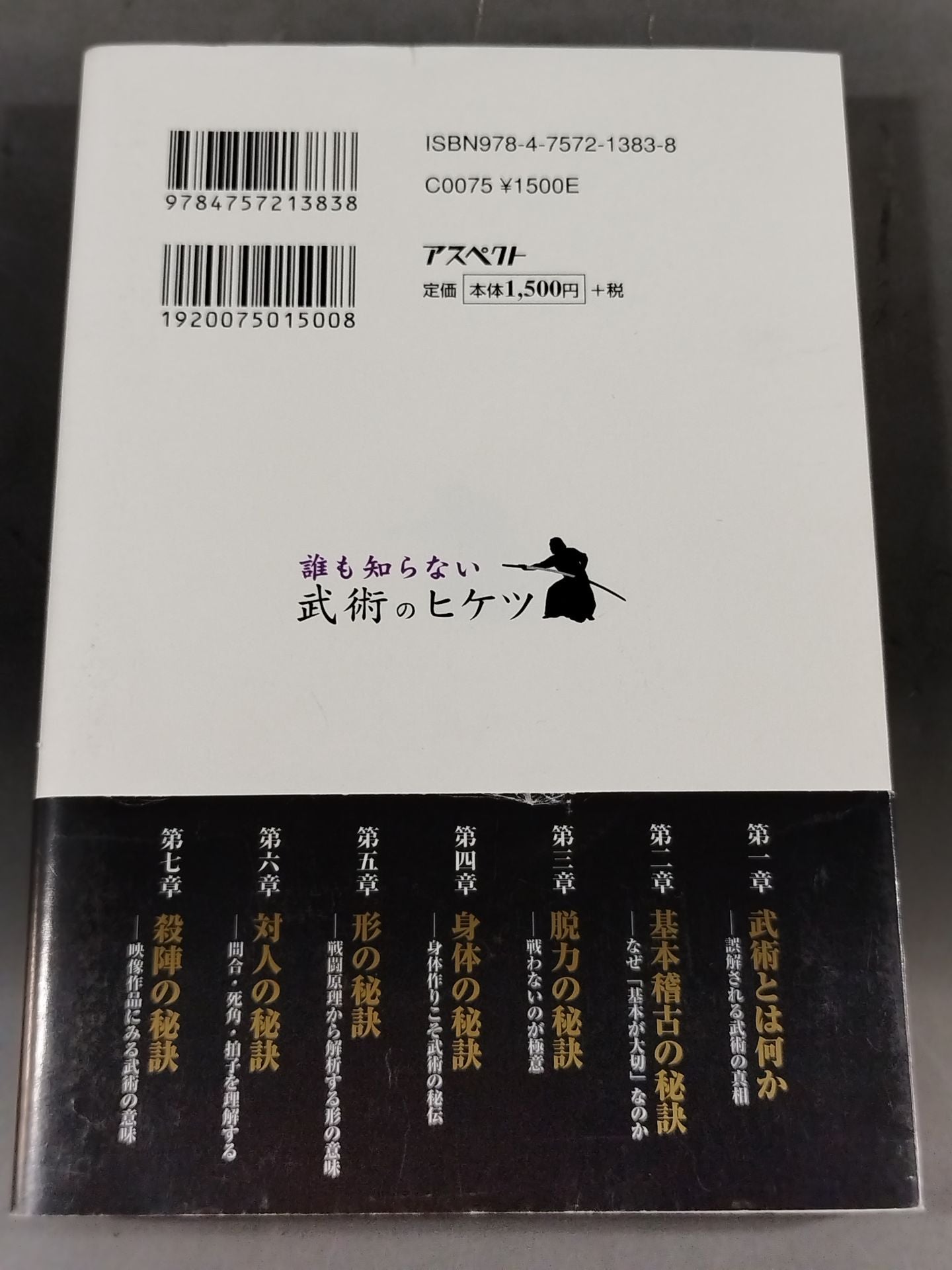 誰も知らない 武術のヒケツ