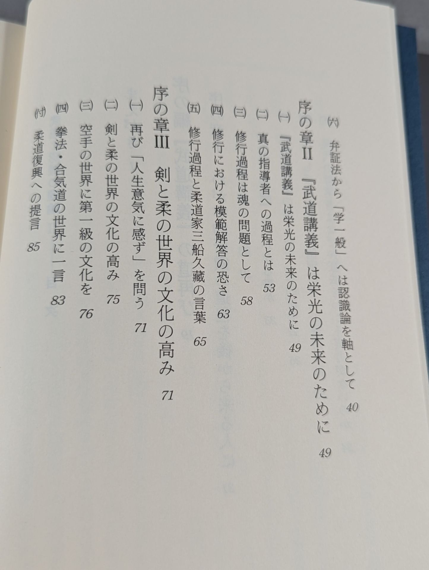 Martial Arts Lectures Volume 2 Theory of Martial Arts and Cognition II.