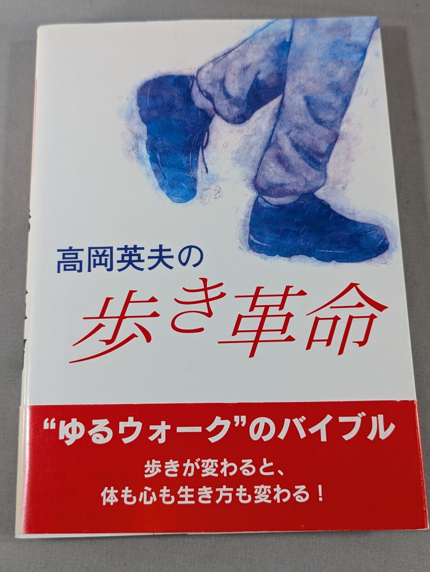 Hideo Takaoka's Walking Revolution