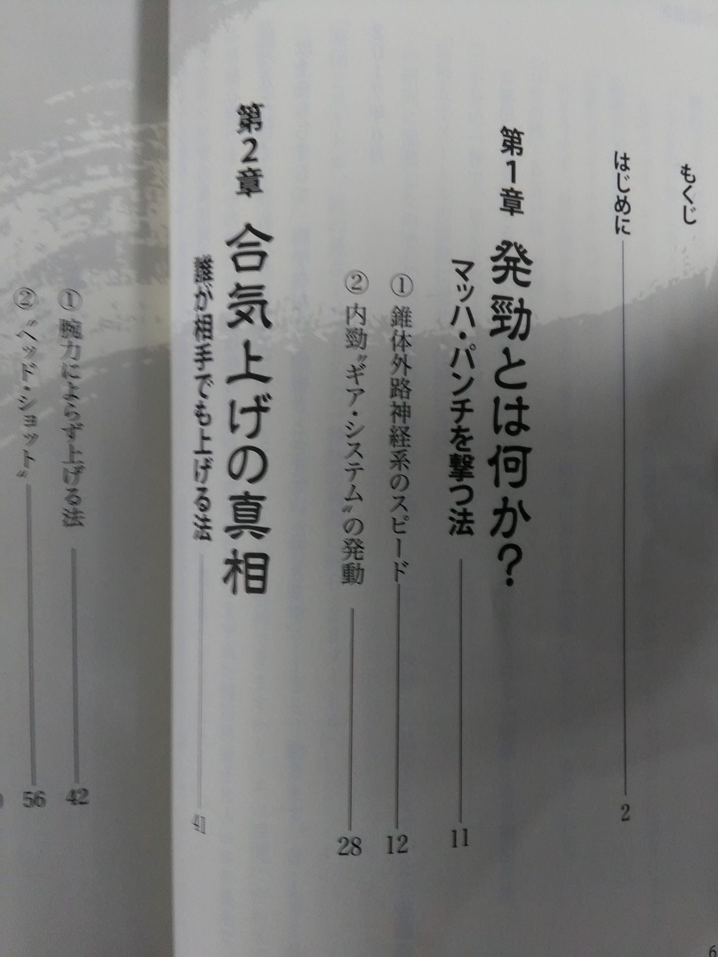 The secret of martial arts "deep ~ story"