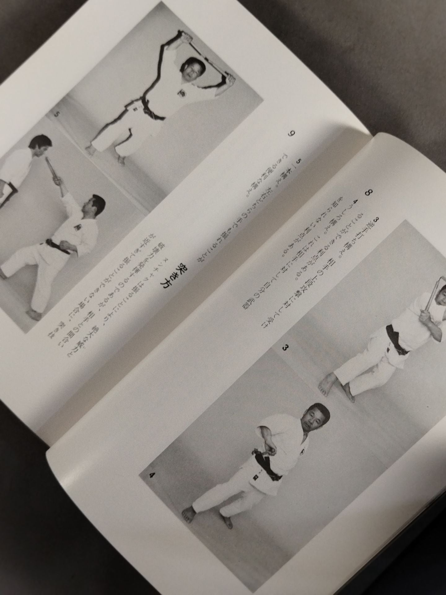 琉球古武道 ヌンチャク・サイ