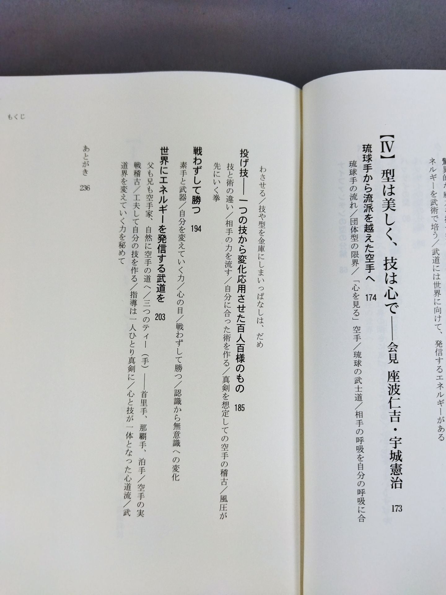 武道の原点 世界へ発信する創造のエネルギー