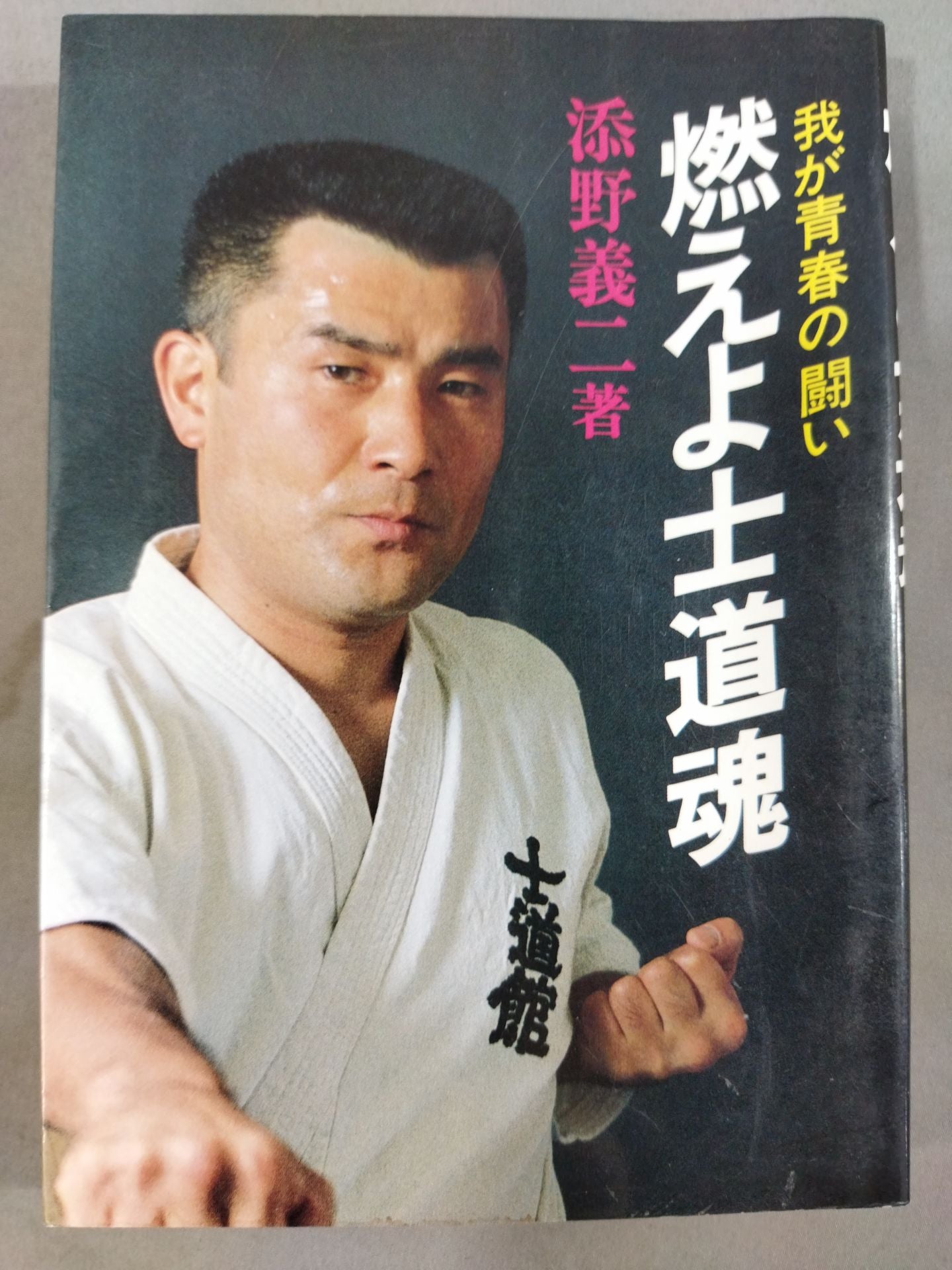 燃えよ士道魂 わが青春の闘い