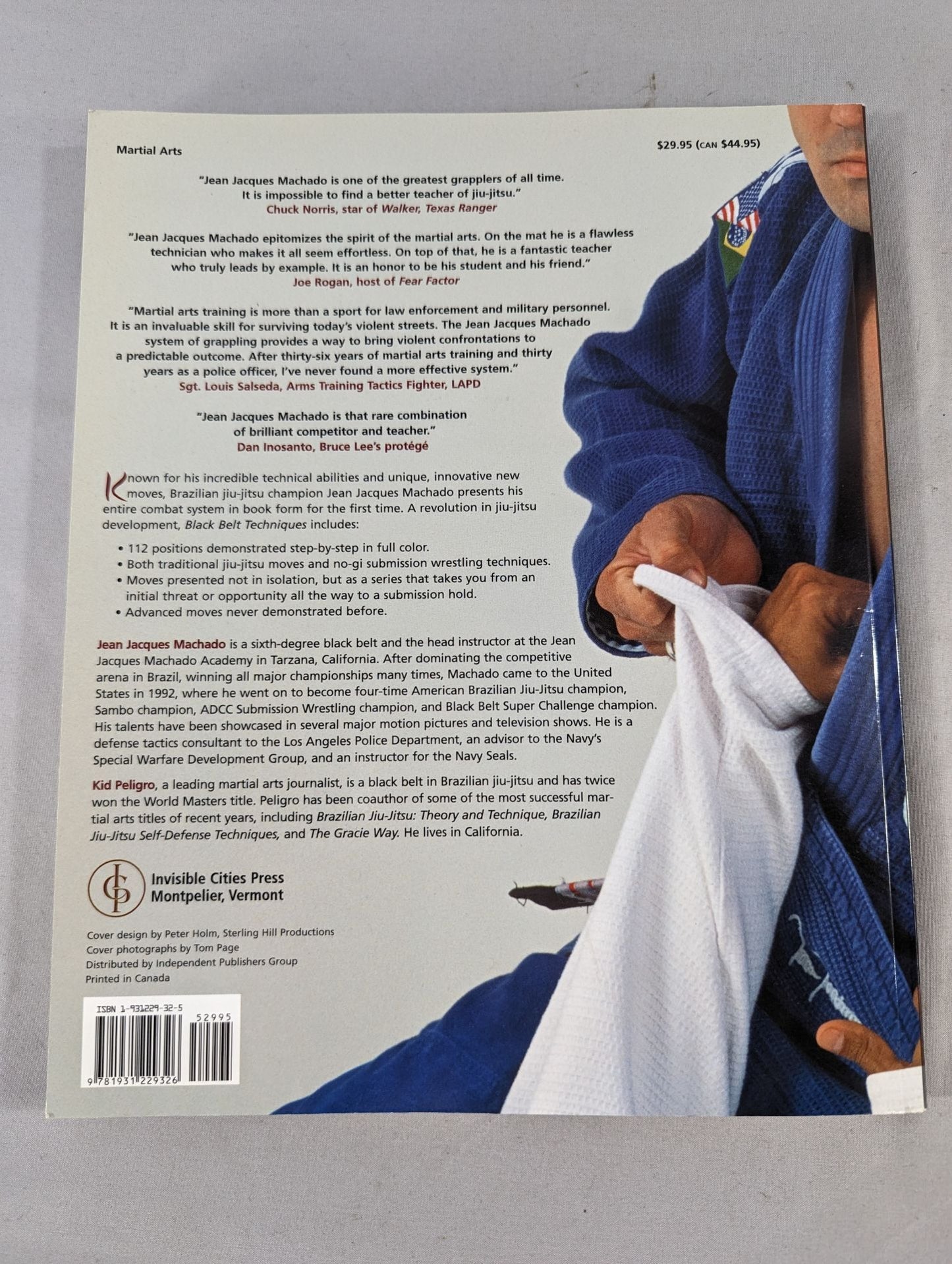 Brazilian Jiu-Jitsu Black Belt Techniques