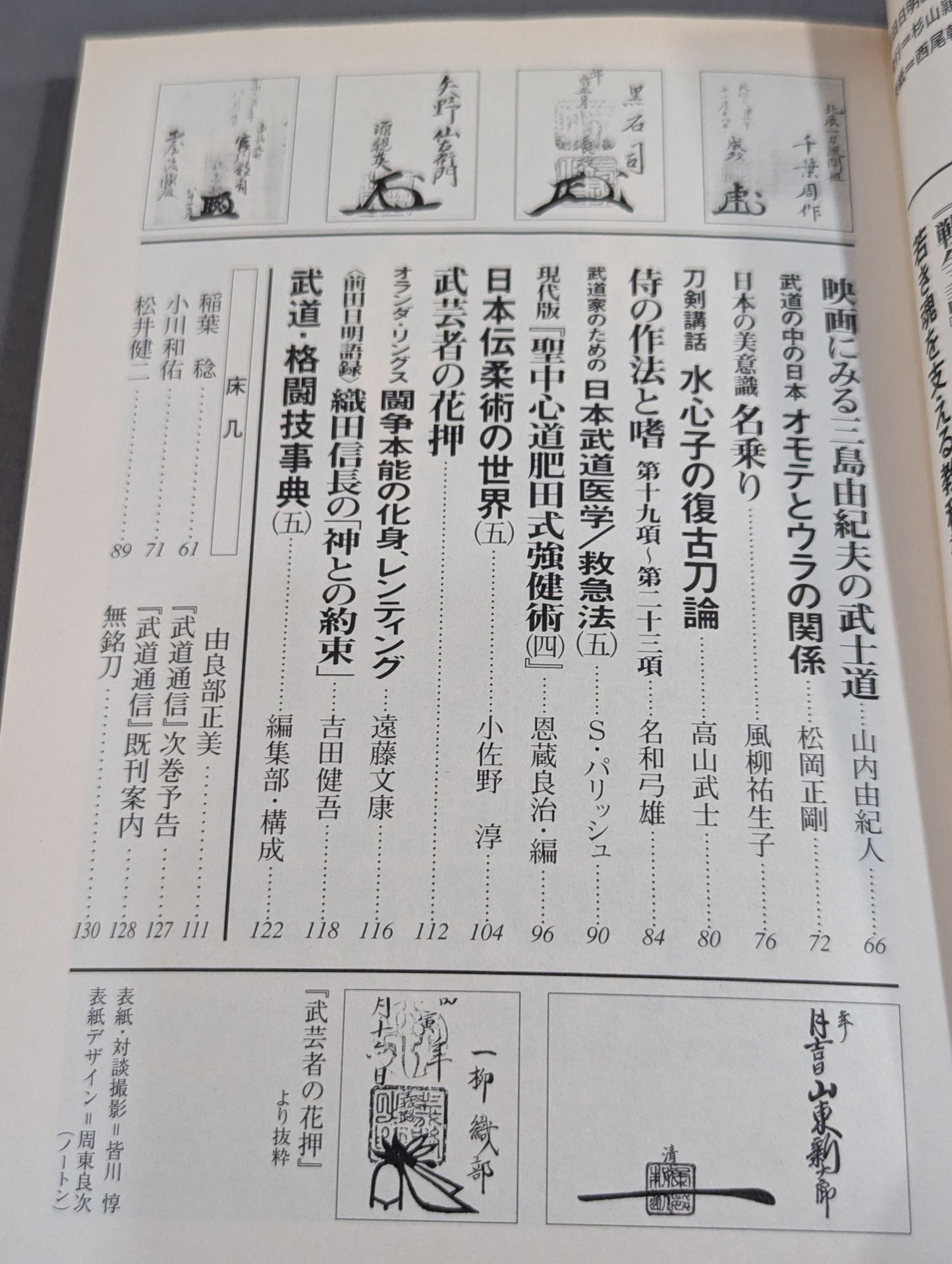 Martial Arts Communication Gonomaki