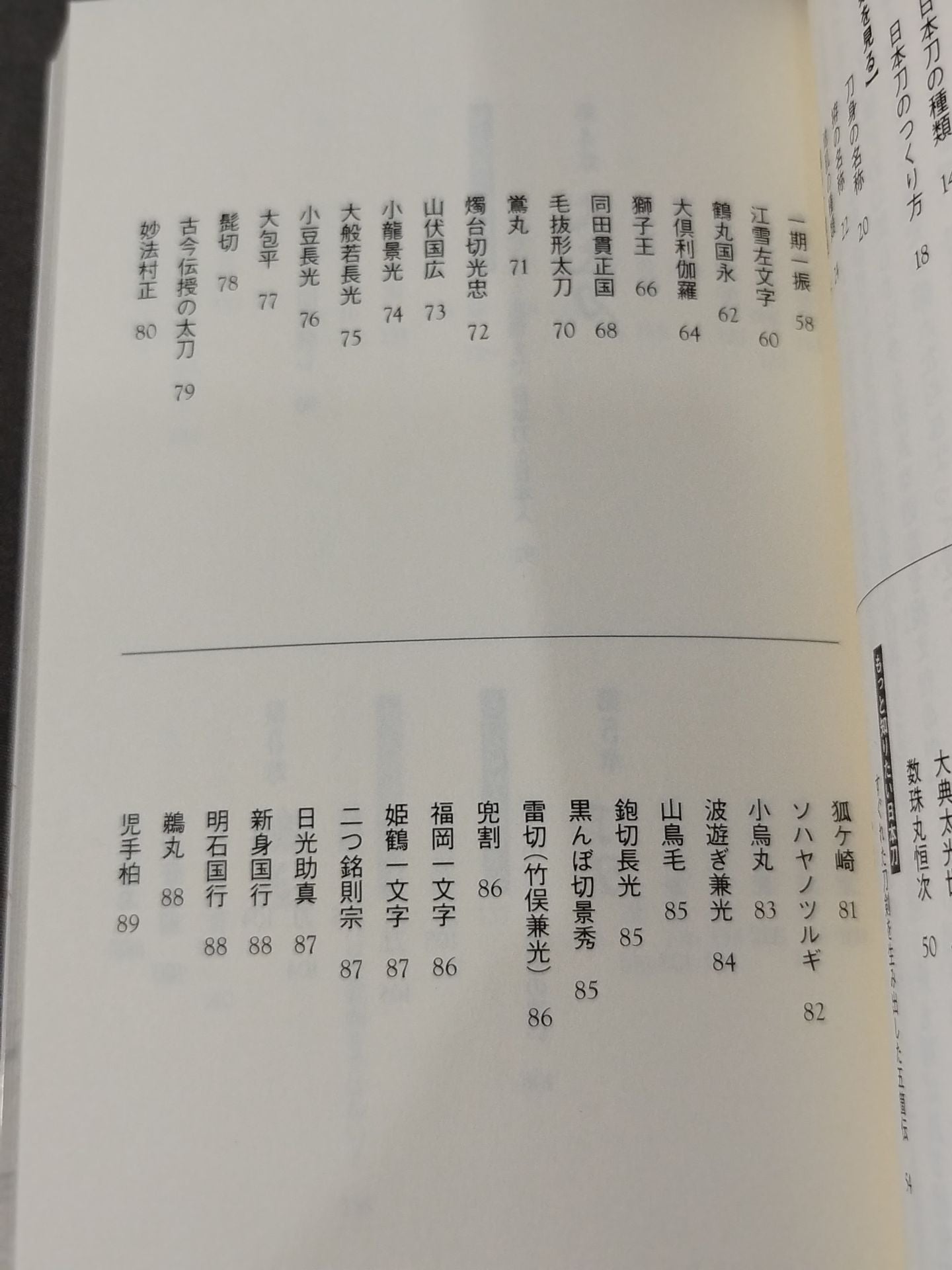 150 Japan swords to read in the story