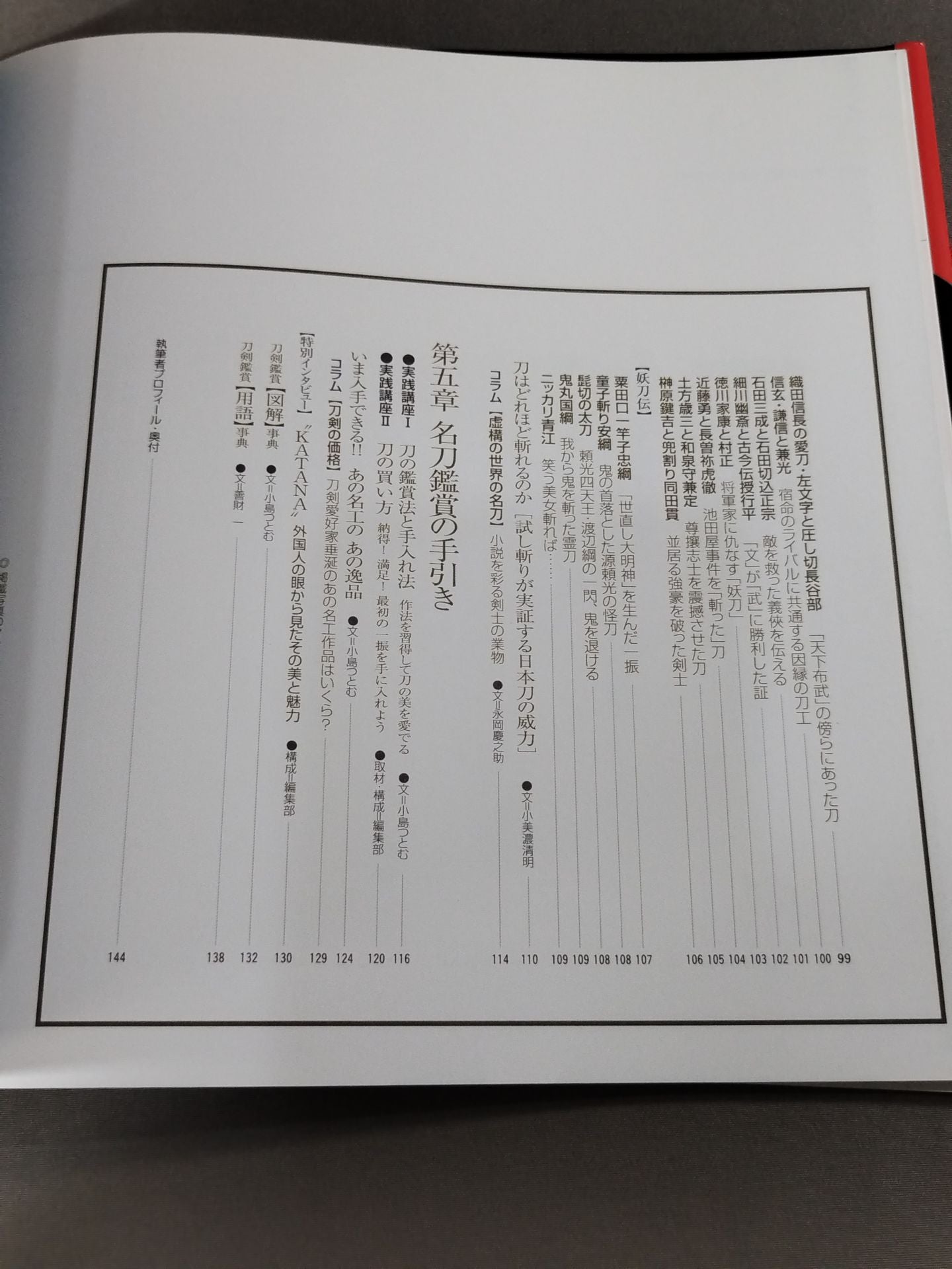 【Definitive Edition】Illustrated Japan Sword Daizen