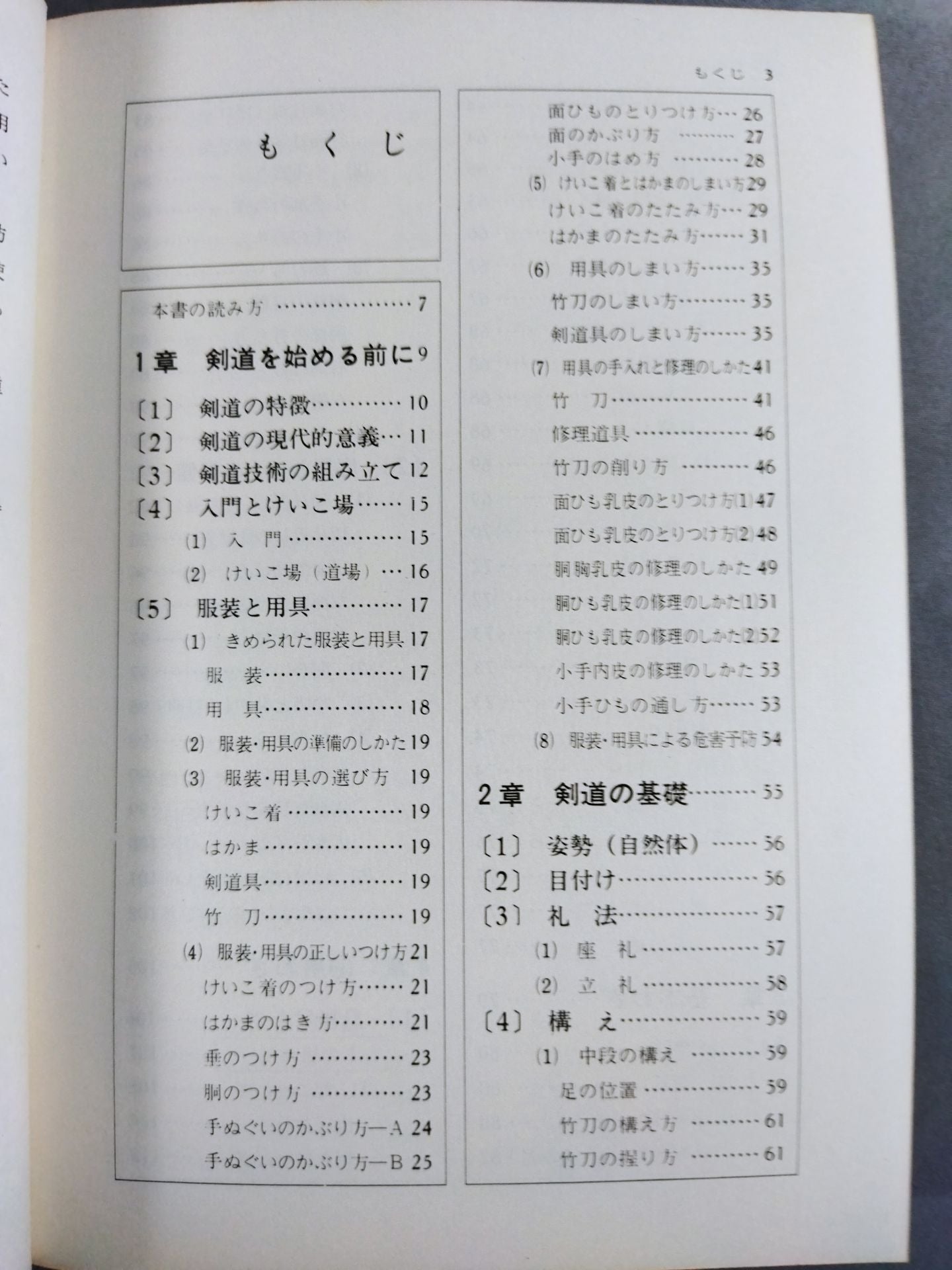 絵説 剣道独習教本 全