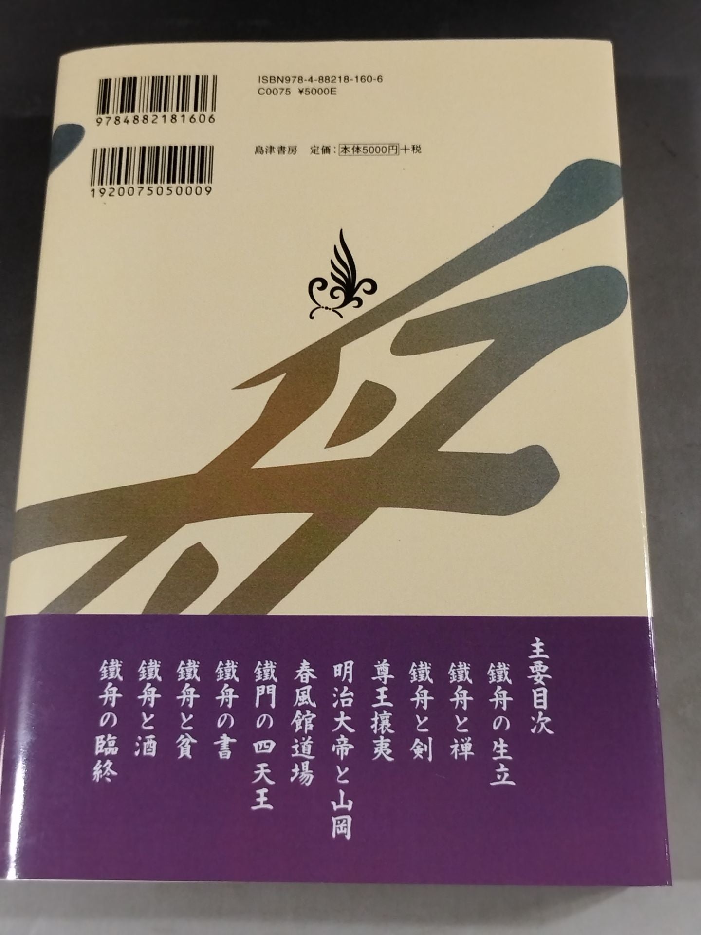 Yamaoka Tetsushu Sensei's Biography My Master (On-Demand Version)