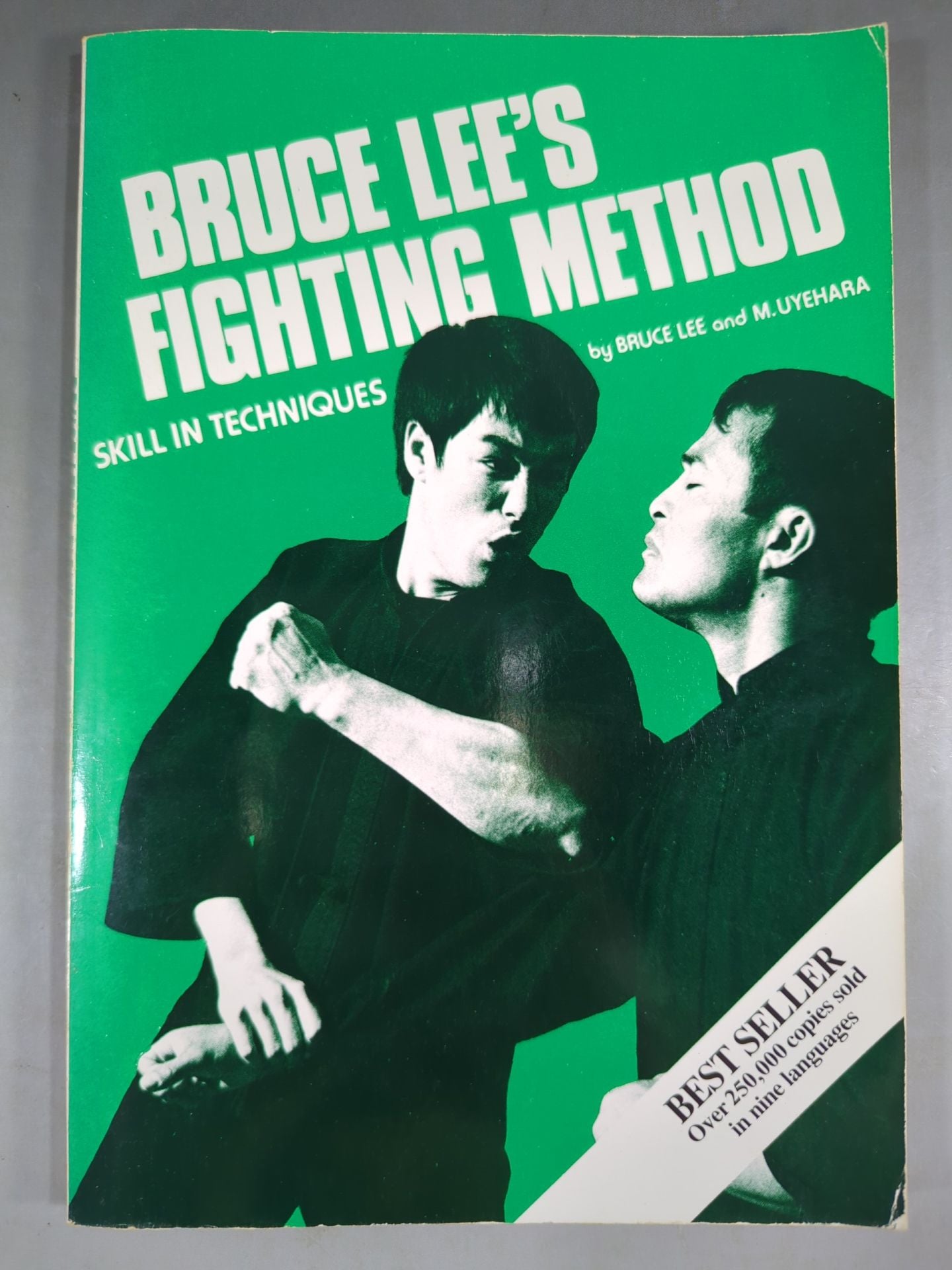 BRUCE LEE’S FIGHTING METHOD / SKILL IN TECHNIQUES