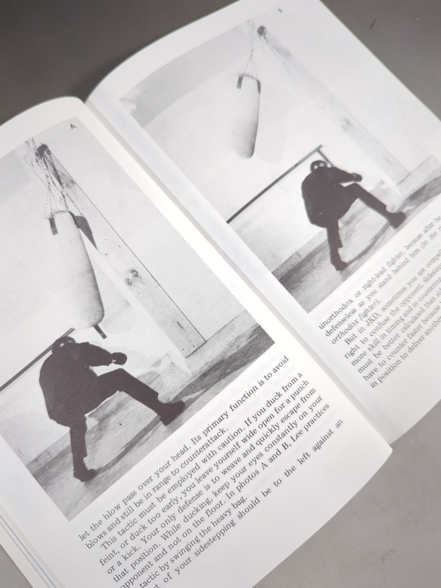 BRUCE LEE’S FIGHTING METHOD / SKILL IN TECHNIQUES