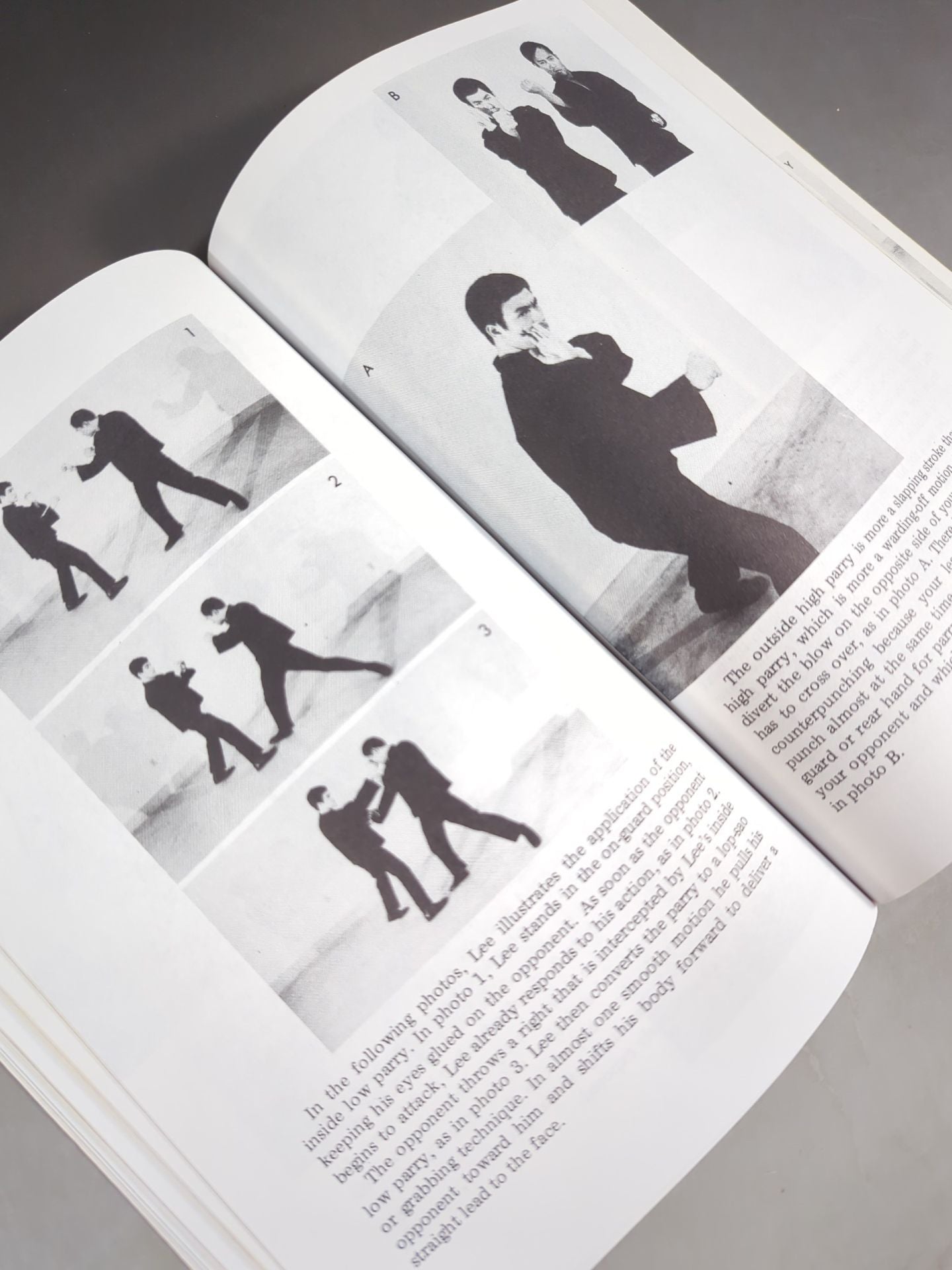 BRUCE LEE’S FIGHTING METHOD / SKILL IN TECHNIQUES