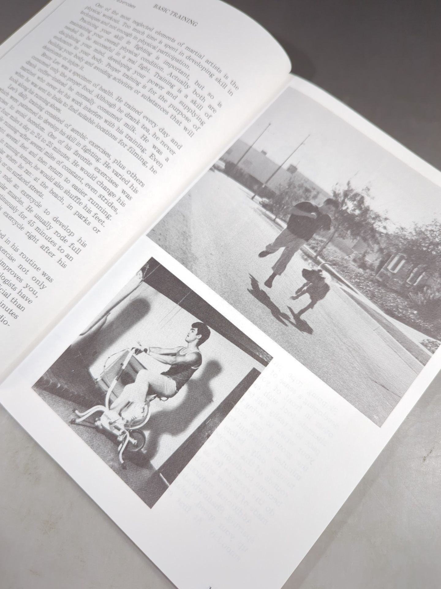 BRUCE LEE’S FIGHTING METHOD / BASIC TRAINING