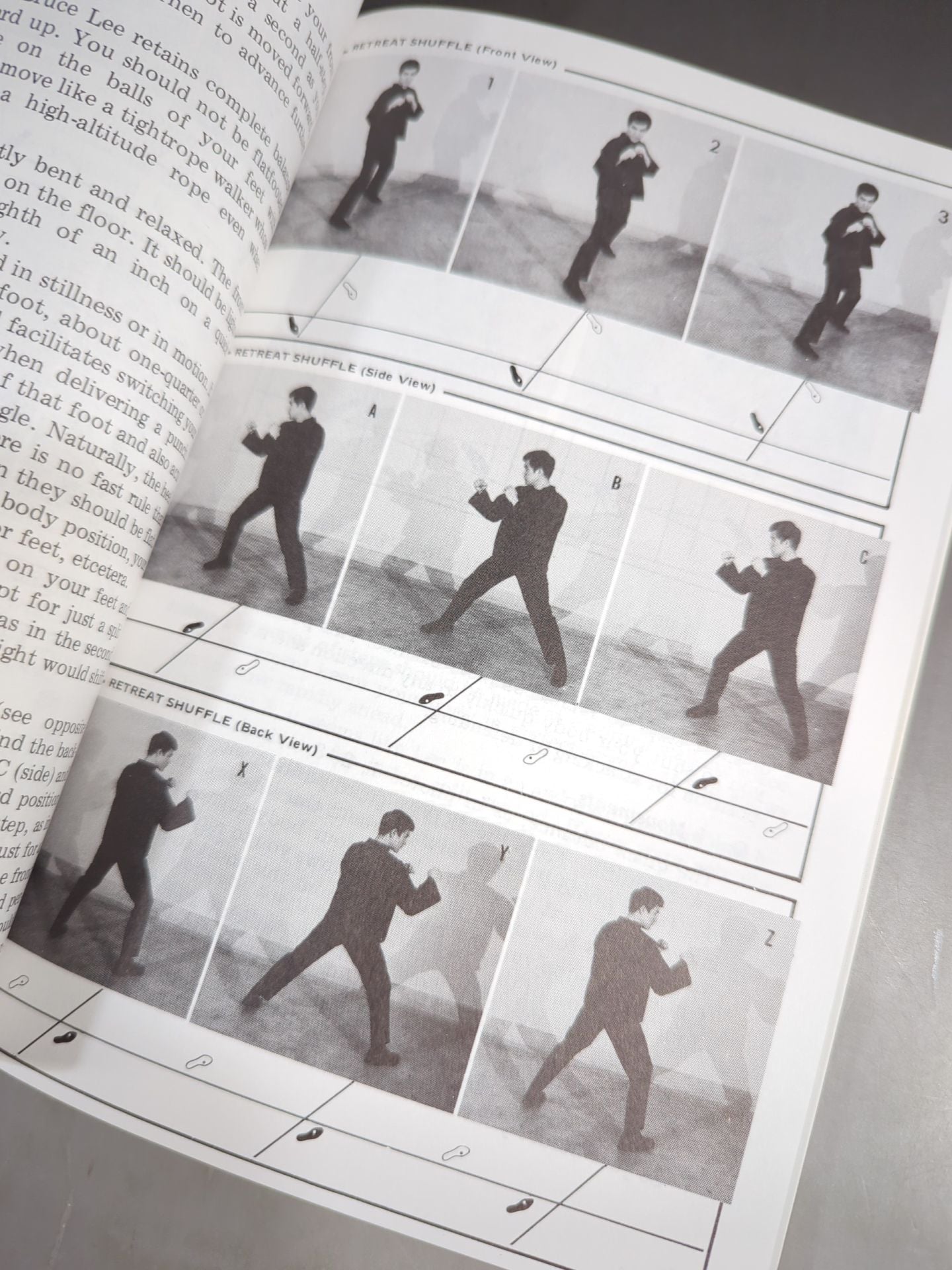 BRUCE LEE’S FIGHTING METHOD / BASIC TRAINING