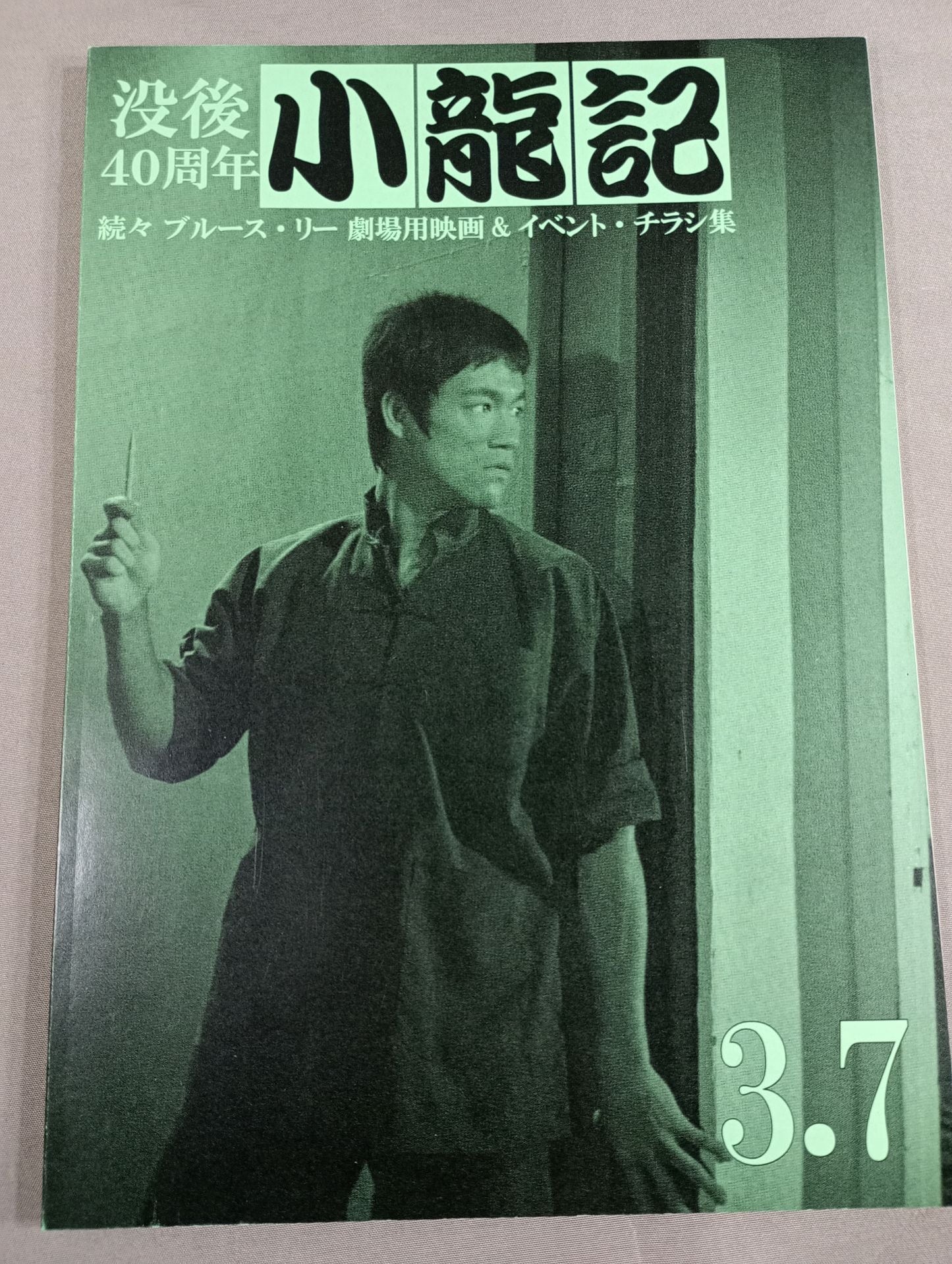 Bruce Lee Doujinshi Koryuki No. 3.7