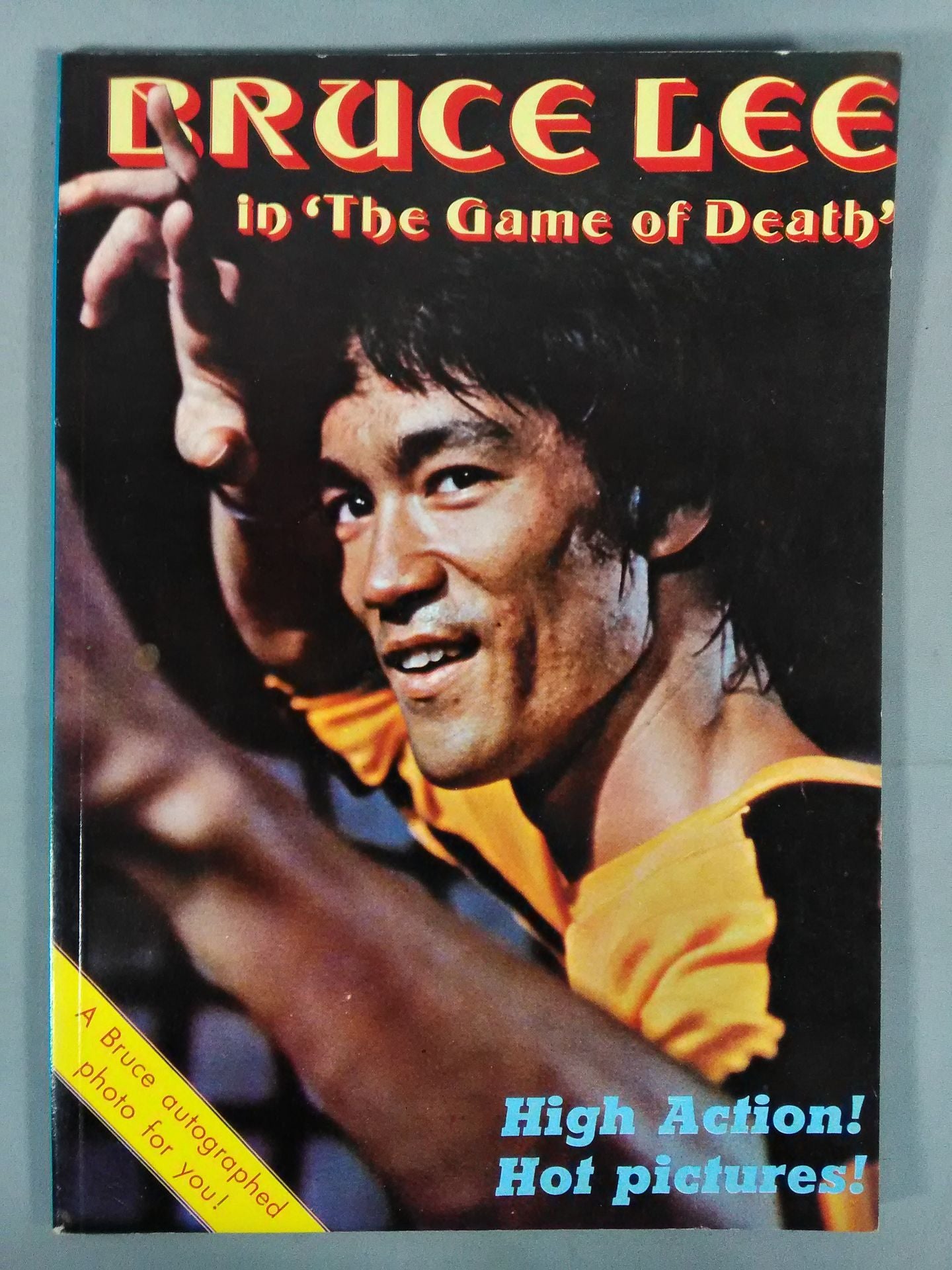 KUNG-FU MONTHLY SPECIAL COLLECTIORS EDITION BRUCE LEE STARS IN GAME OF DEATH
