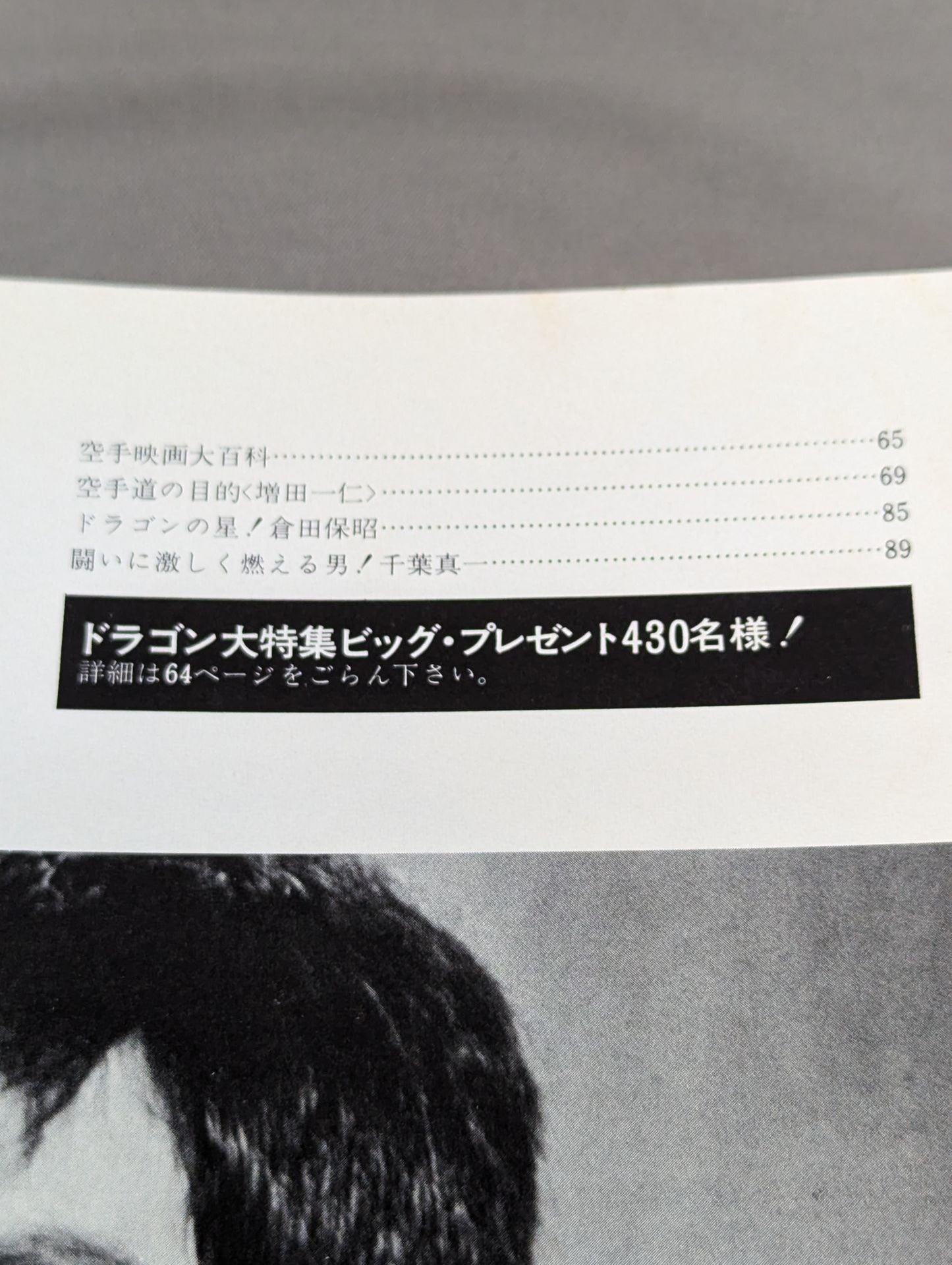KARATE Star Dragon Special Feature