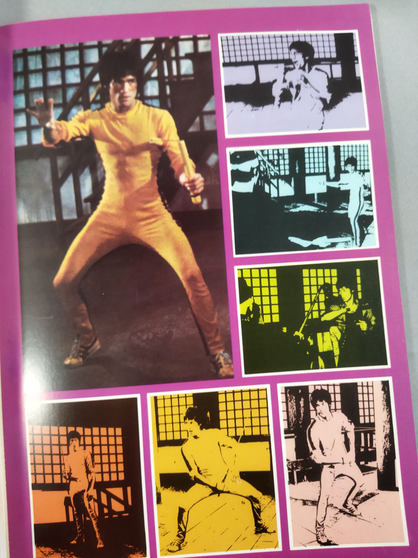 BRUCE LEE in ’The Game of Death’