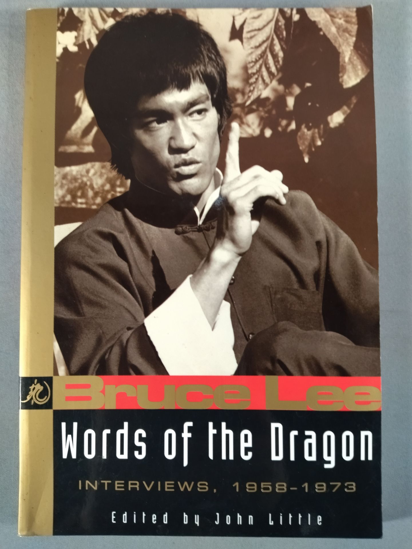 Bruce Lee(Vol.1)Words of the Dragon