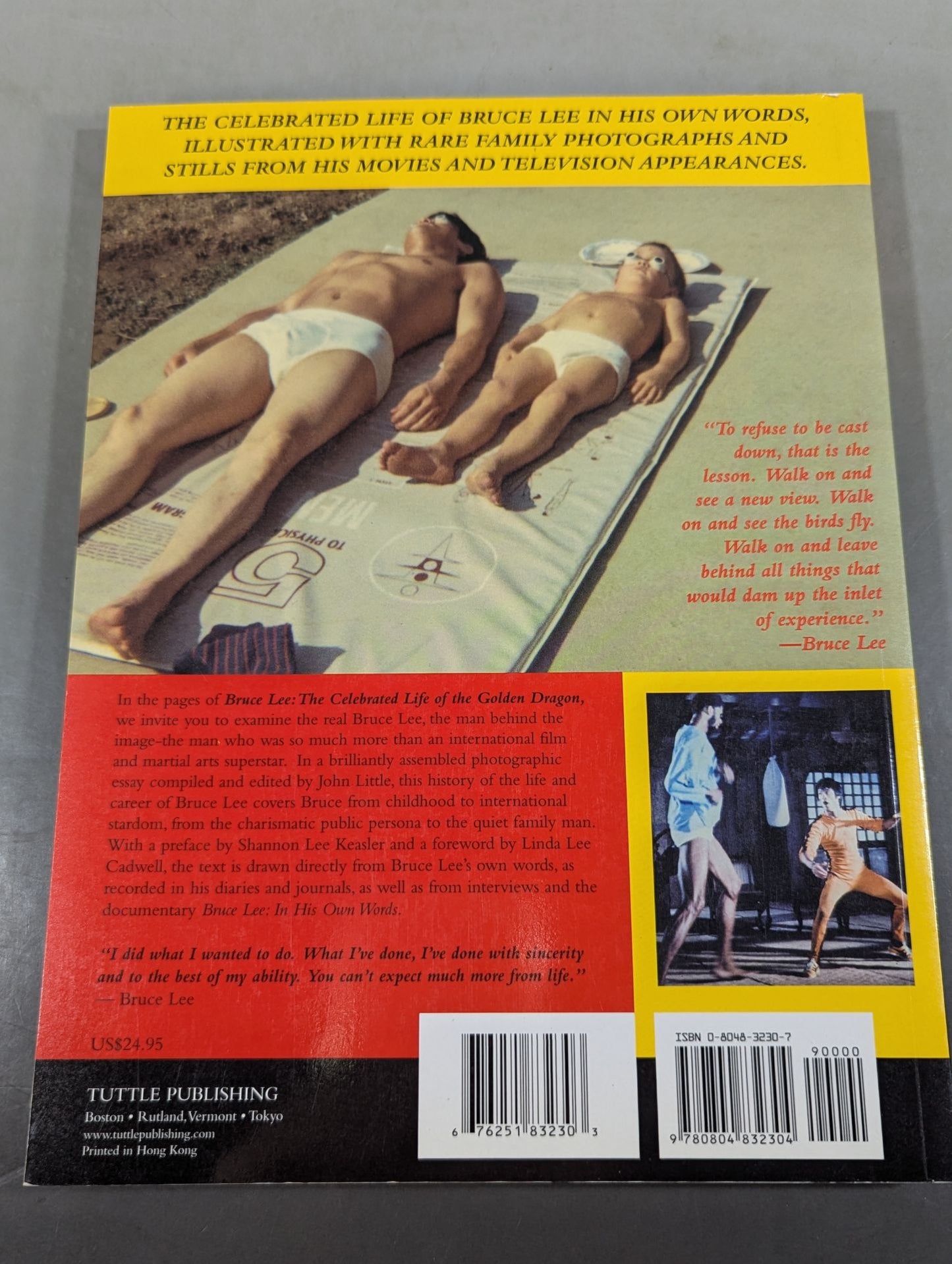 BRUCE LEE The Celebrated Life of the Golden Dragon