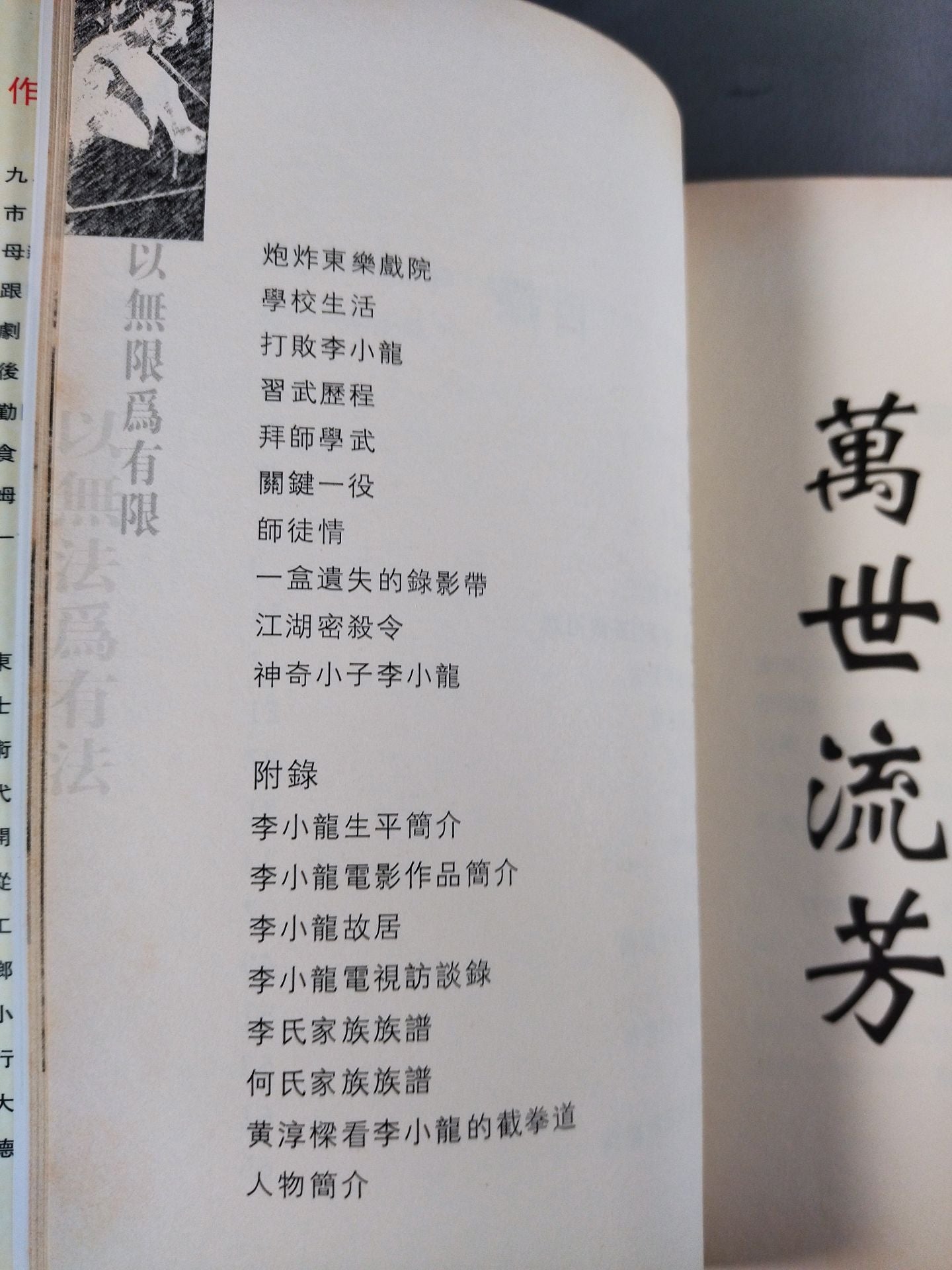 永恆巨星的一生 李小龍