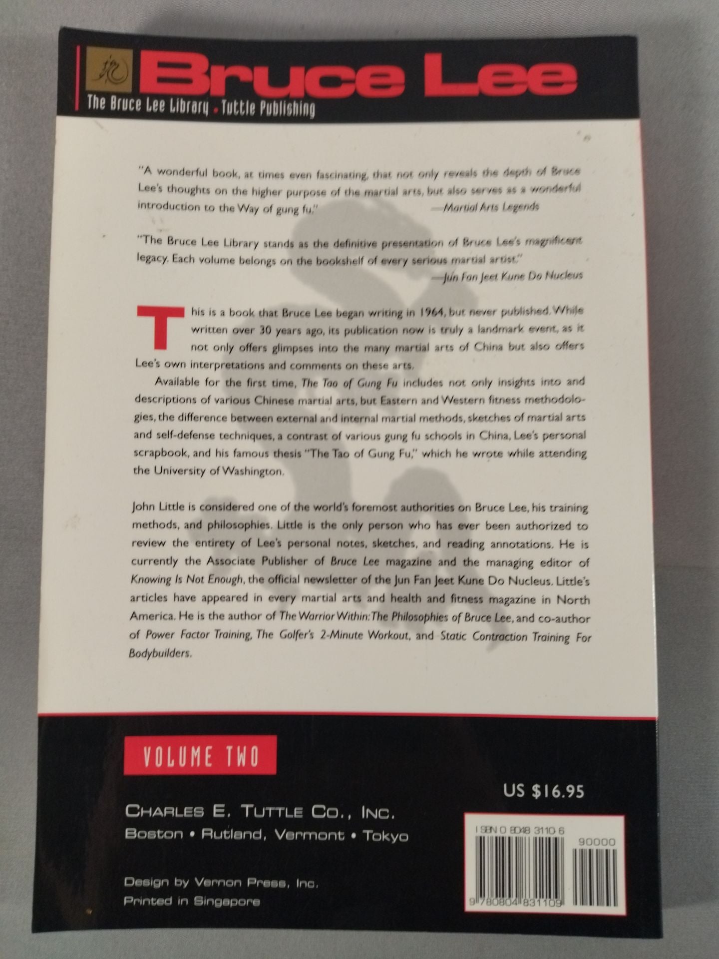 Bruce Lee(Vol.2)The Tao of Gung Fu