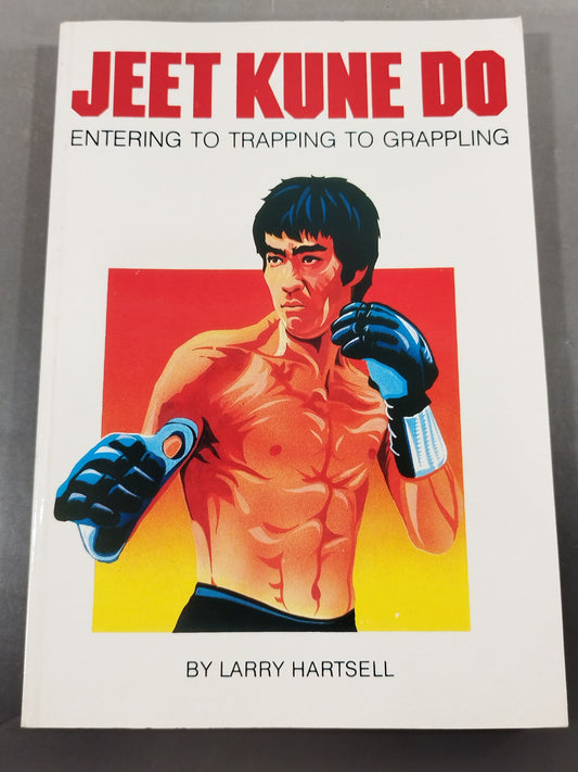 JEET KUNE DO / ENTERING TO TRAPPING TO GRAPPLING