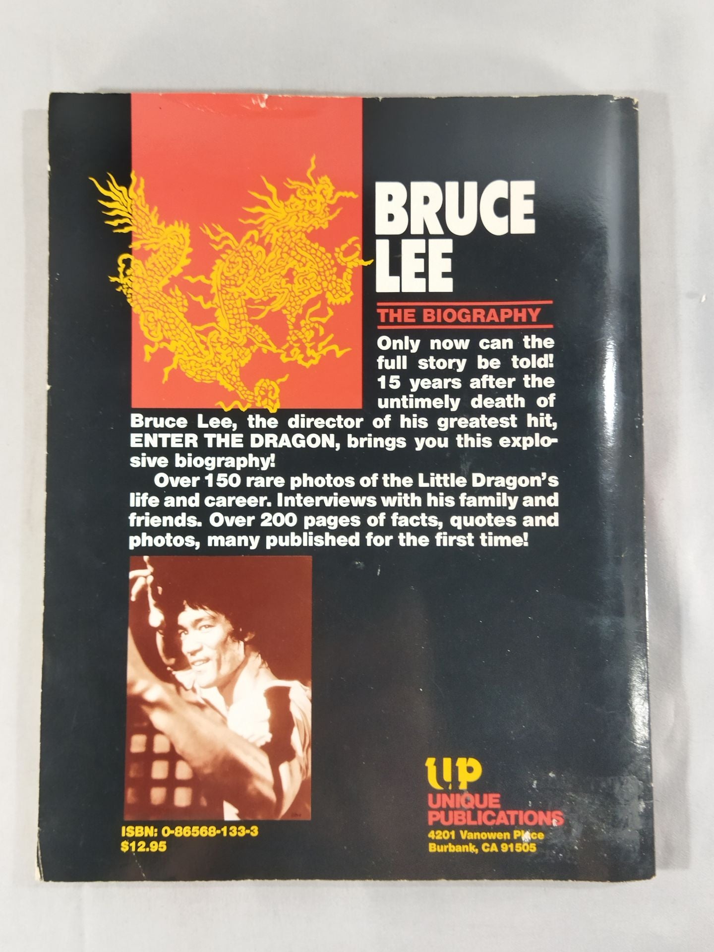 BRUCE LEE THE BIOGRAPHY