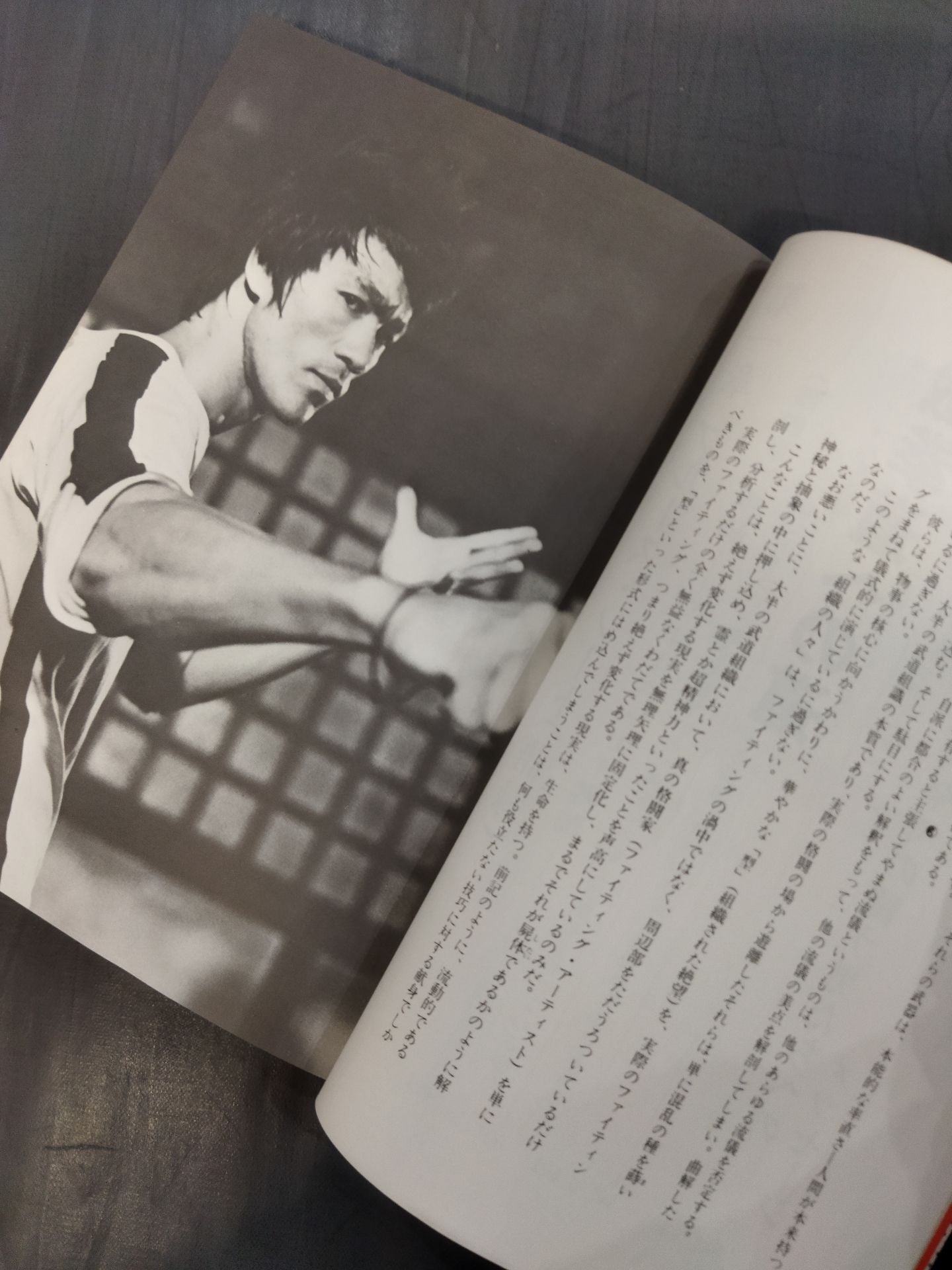 魂の武器 ブルースから全ての闘う男たちへのメッセージ