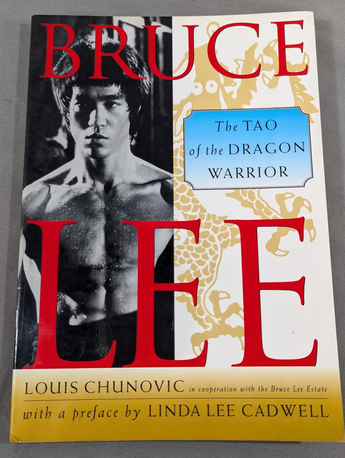 BRUCE LEE THE TAO OF THE DRAGON WARRIOR