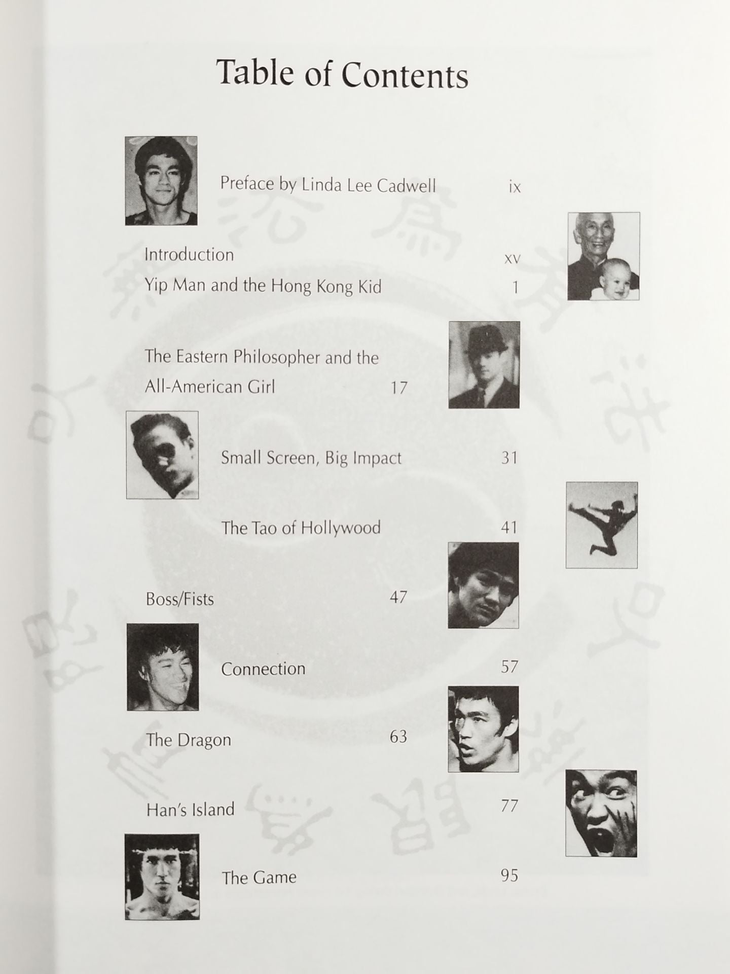 BRUCE LEE THE TAO OF THE DRAGON WARRIOR