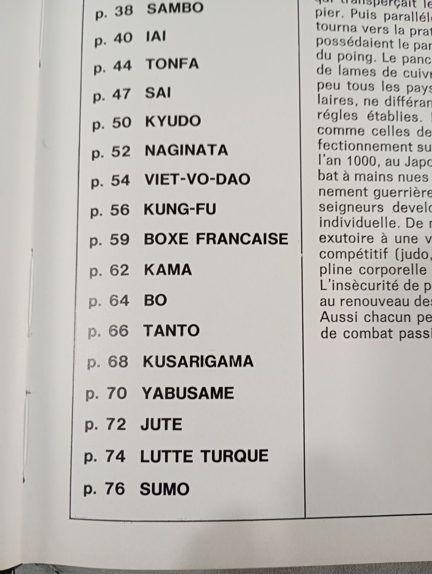 KIYAAAH!! TOUR LES ARTS MARTIAUX DU MONDE