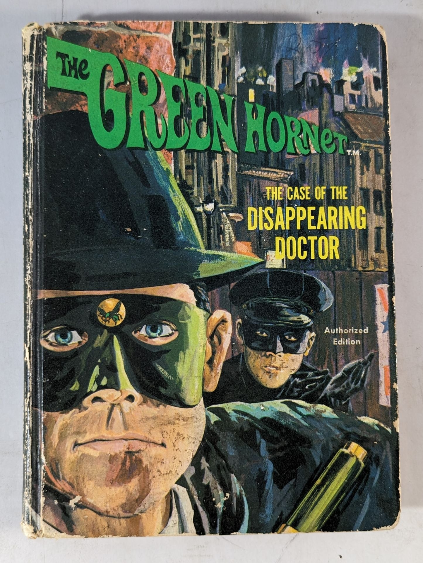 THE GREEN HORNET - THE CASE OF THE DISAPPEARING DOCTOR