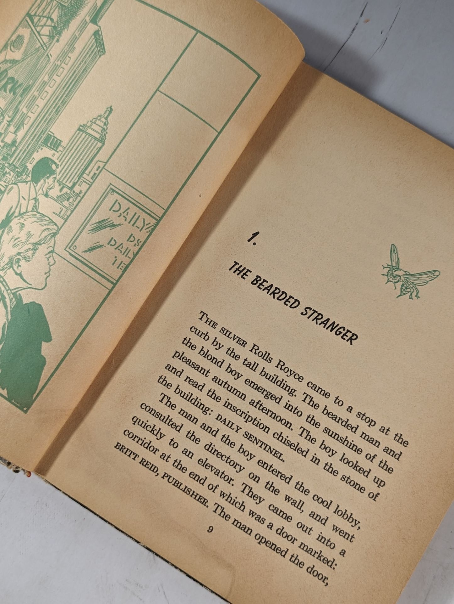 THE GREEN HORNET - THE CASE OF THE DISAPPEARING DOCTOR
