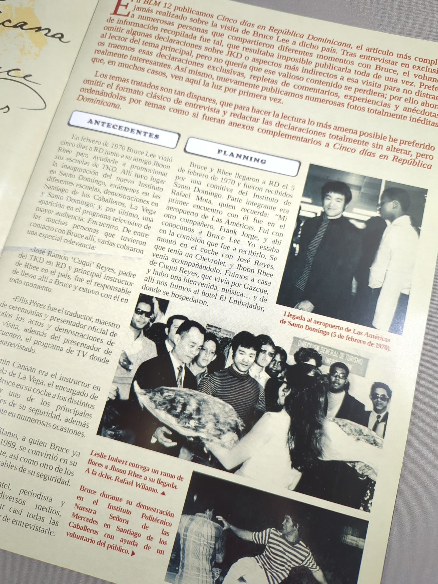 BRUCE LEE MANIA No.13