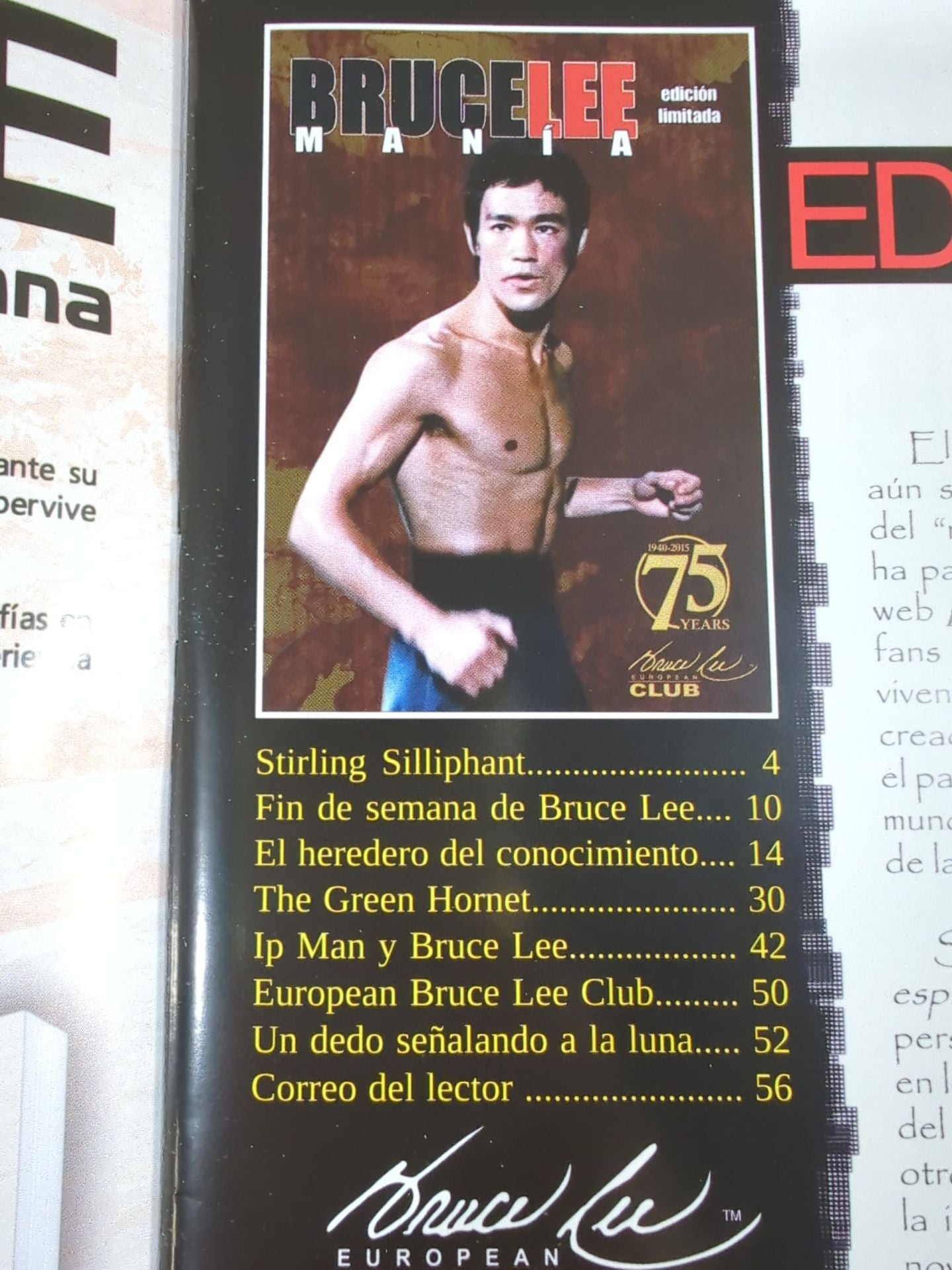 BRUCE LEE MANIA No.14