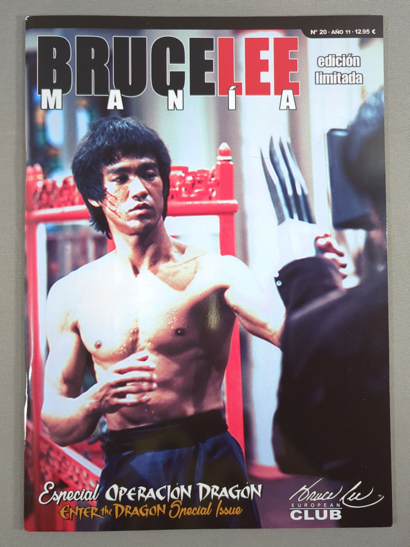 BRUCE LEE MANIA No.20