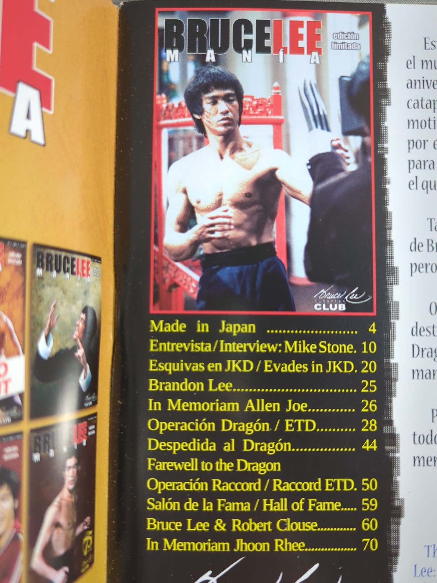 BRUCE LEE MANIA No.20