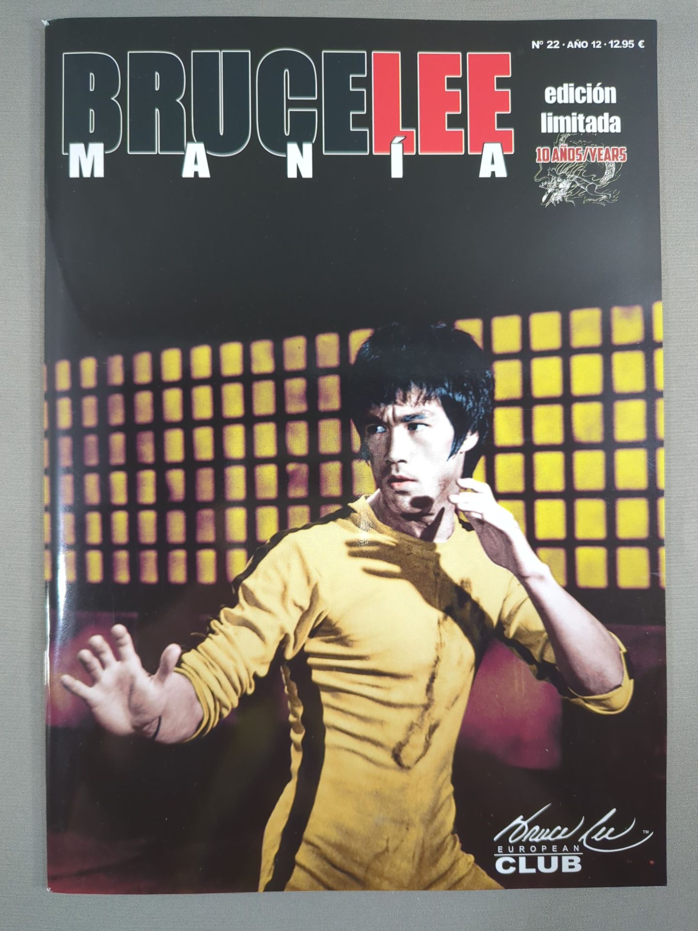 BRUCE LEE MANIA No.22
