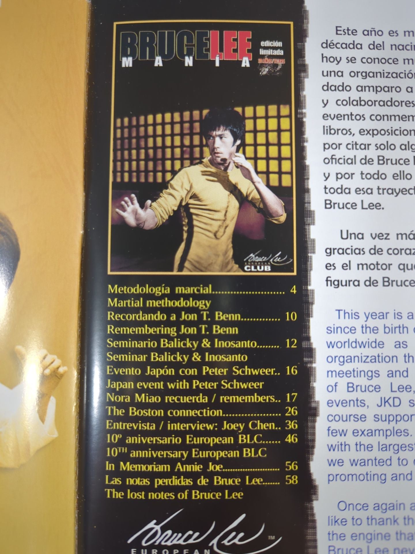 BRUCE LEE MANIA No.22