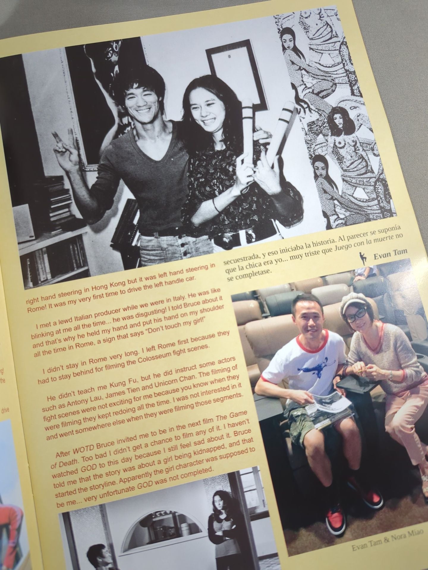 BRUCE LEE MANIA No.22