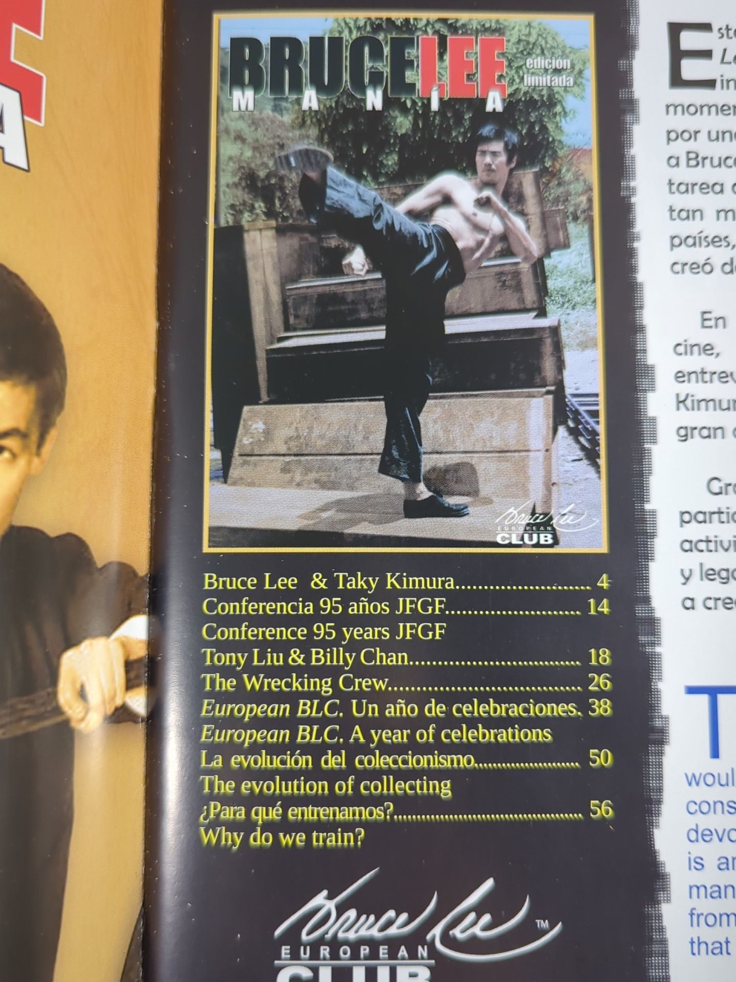 BRUCE LEE MANIA No.23