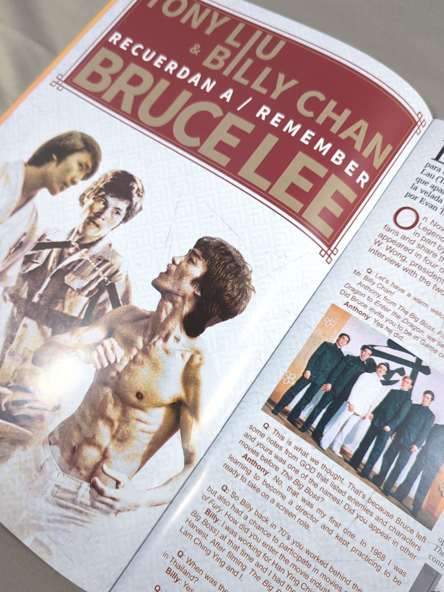 BRUCE LEE MANIA No.23