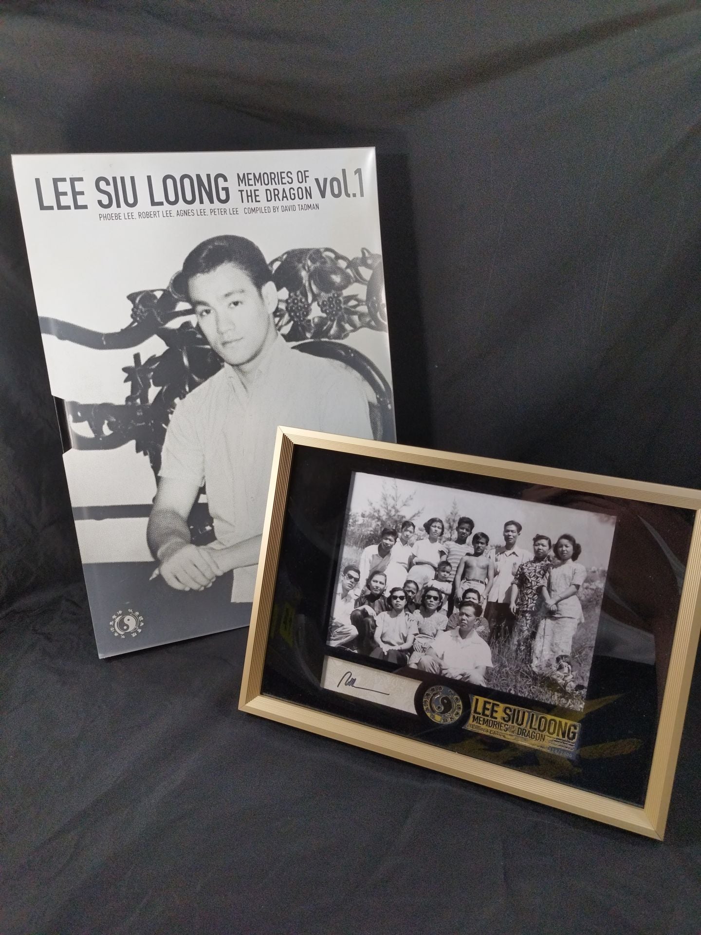 LEE SIU LOONG MEMORIES OF THE DRAGON vol.1
