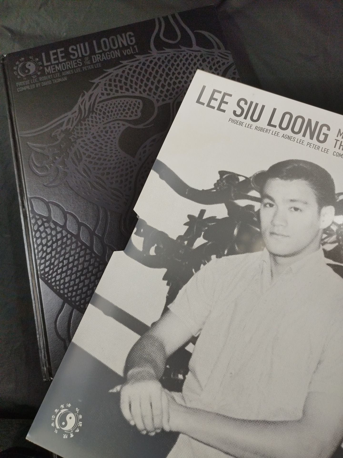 LEE SIU LOONG MEMORIES OF THE DRAGON vol.1